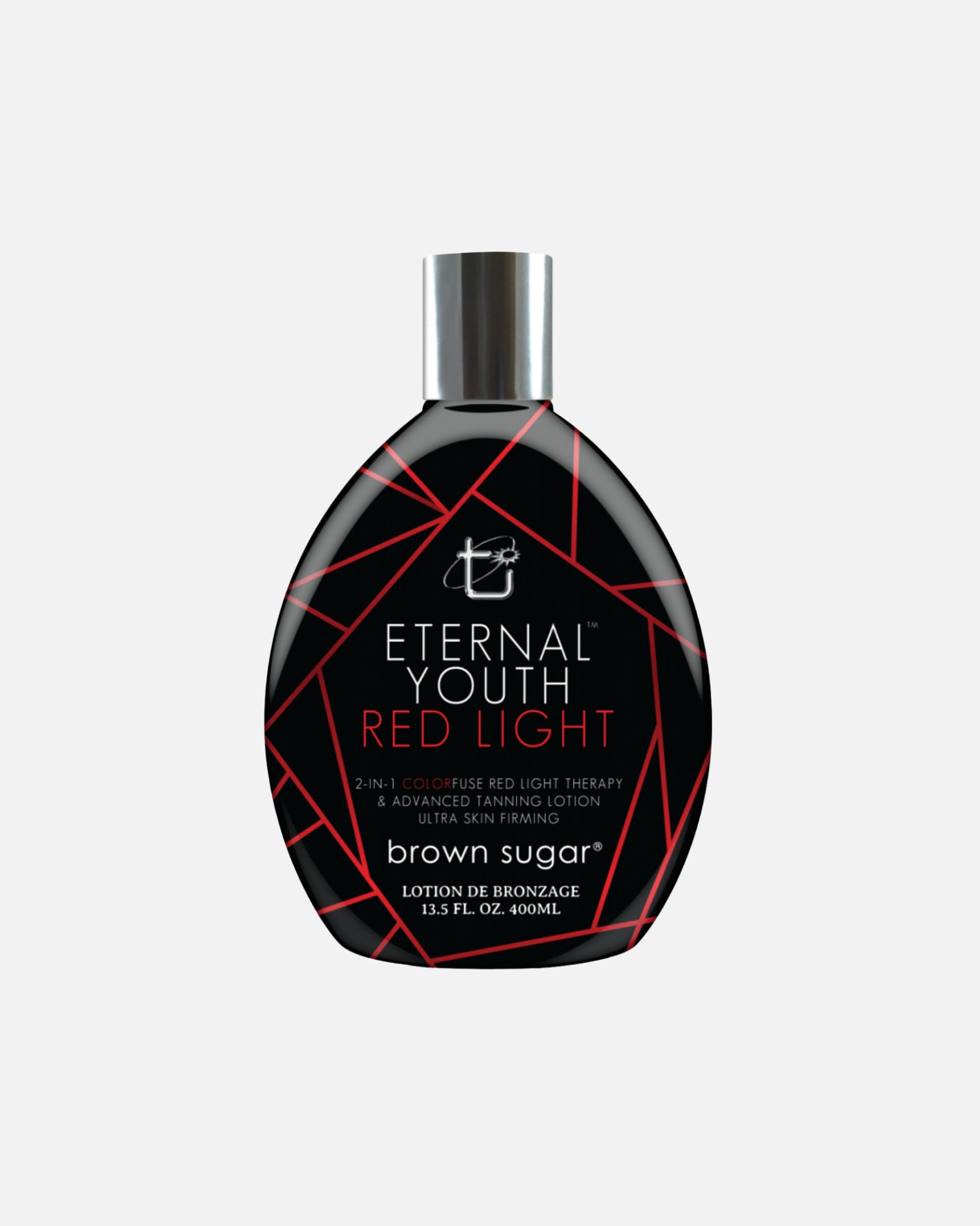 Samoopalacz dla Unisex Brown Sugar Default Brand Line Eternal Youth Red Light brązujący balsam 2w1 z zieloną herbatą 400 ml