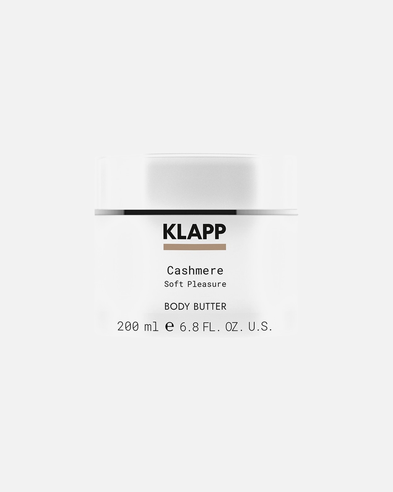 Krem do ciała dla Unisex Klapp Cashmere Body Butter 200 ml
