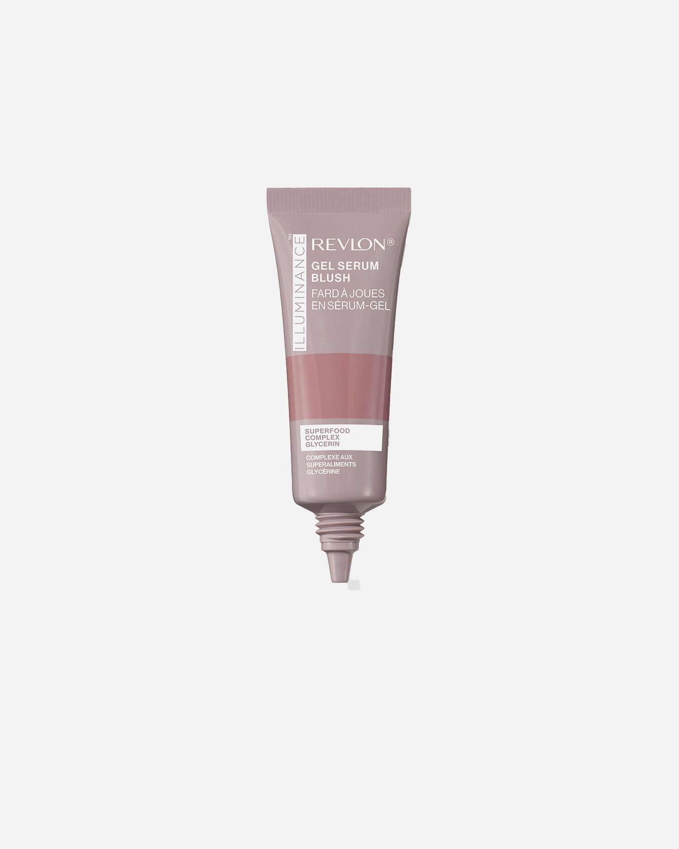 Róż dla Unisex Revlon Żel-serum do różu ILLUMINANCE 110-Enchanting Mauve