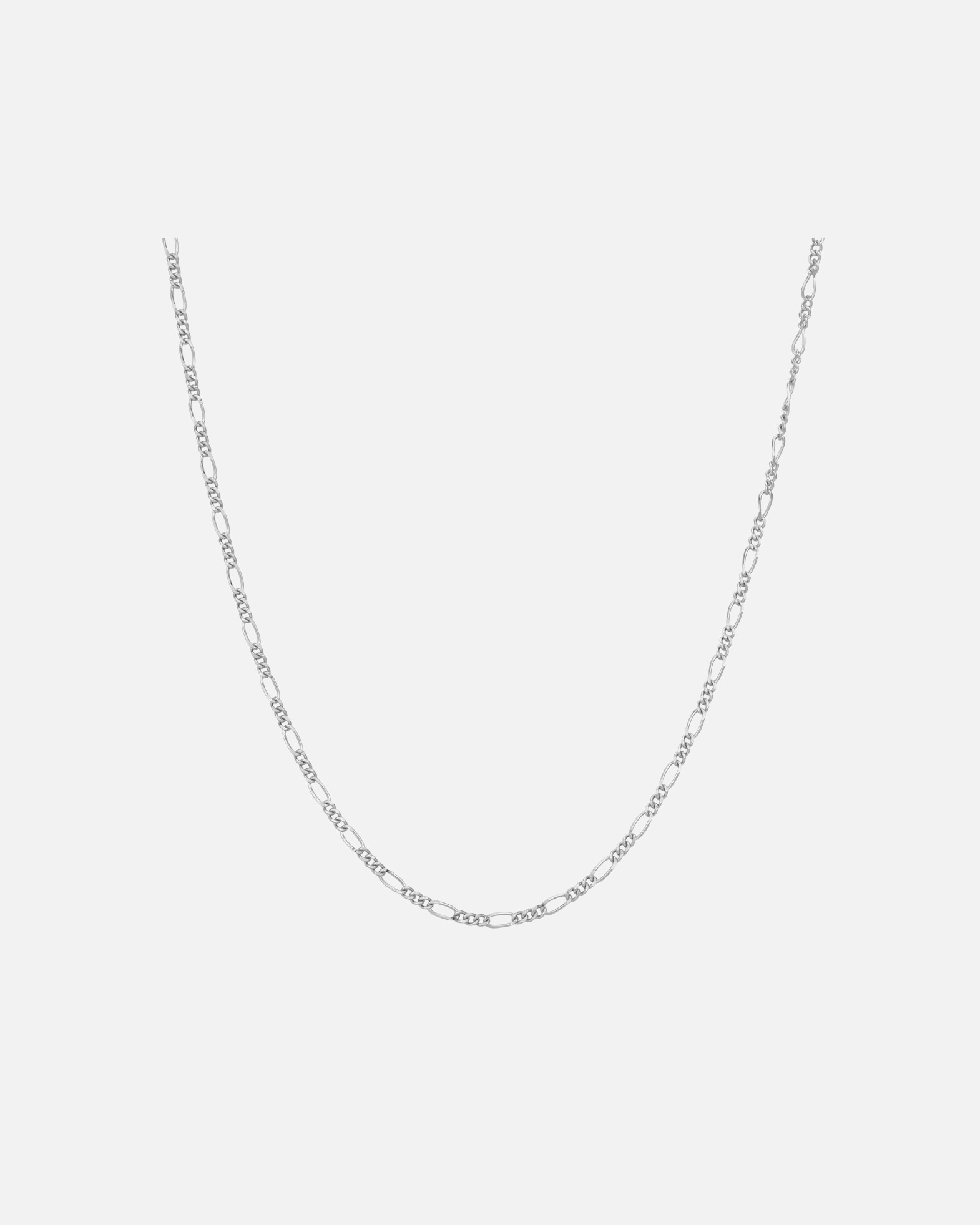 Naszyjnik dla Kobieta Rafaela Donata Łańcuszek Srebro wysokiej próby Srebrny 50 cm