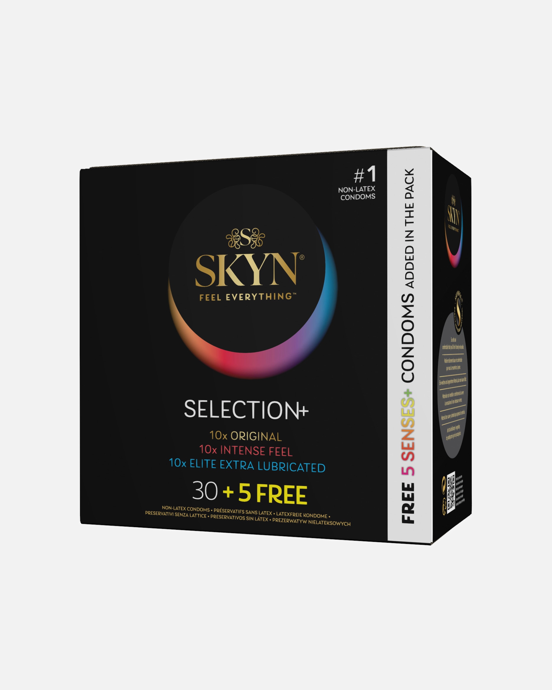 Prezerwatywa dla Mężczyzna SKYN Default Brand Line Selection 35 szt