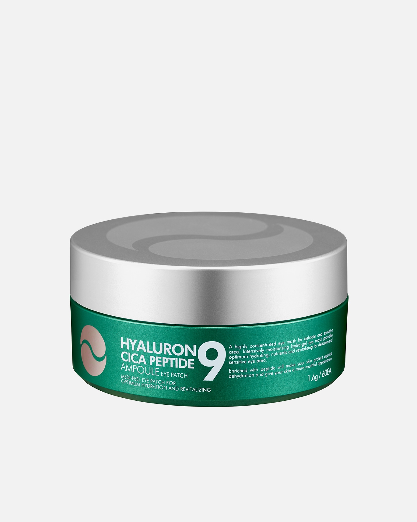 Płatki pod oczy dla Unisex MEDI-PEEL Peptide 9 Hyaluron Cica Ampoule Eye Patch 60 Sztuka