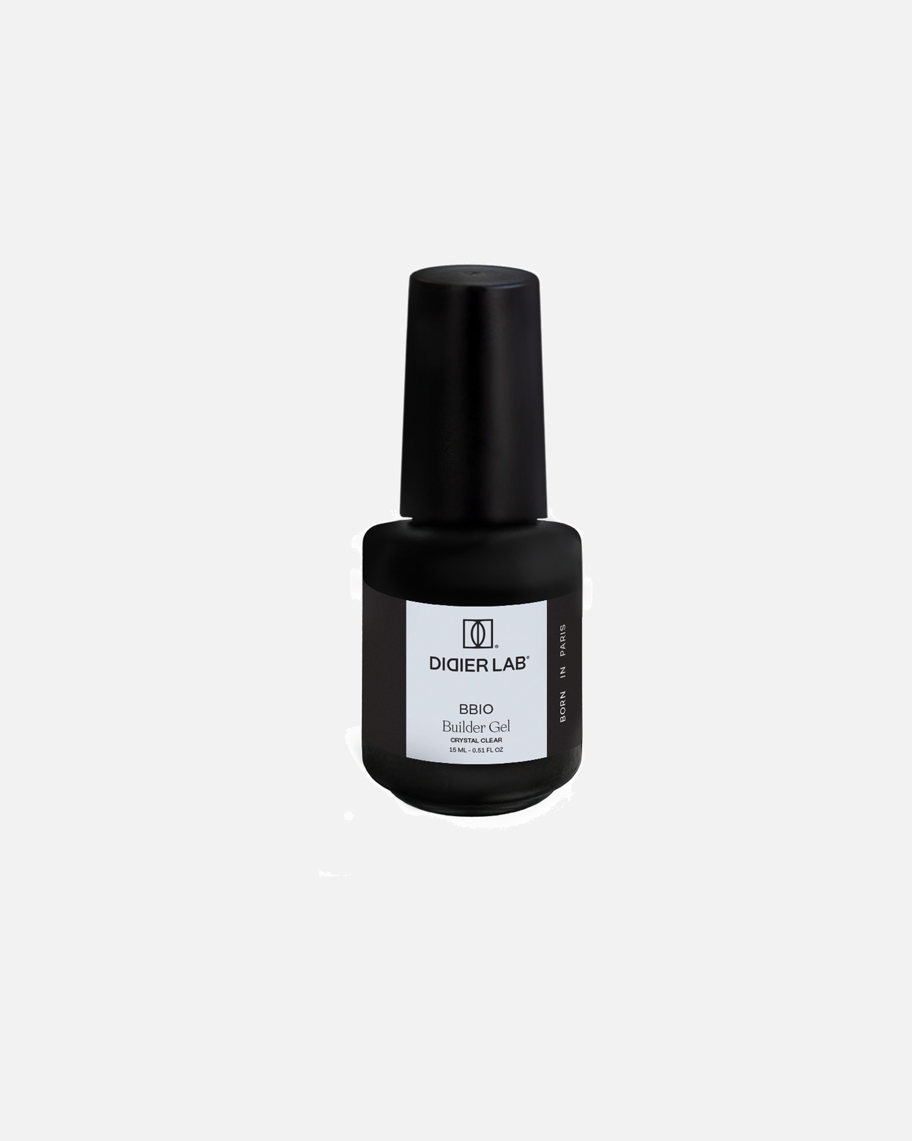 Lakier do paznokci dla Unisex Didier LAB Żel budujący w butelce BBIO crystal clear