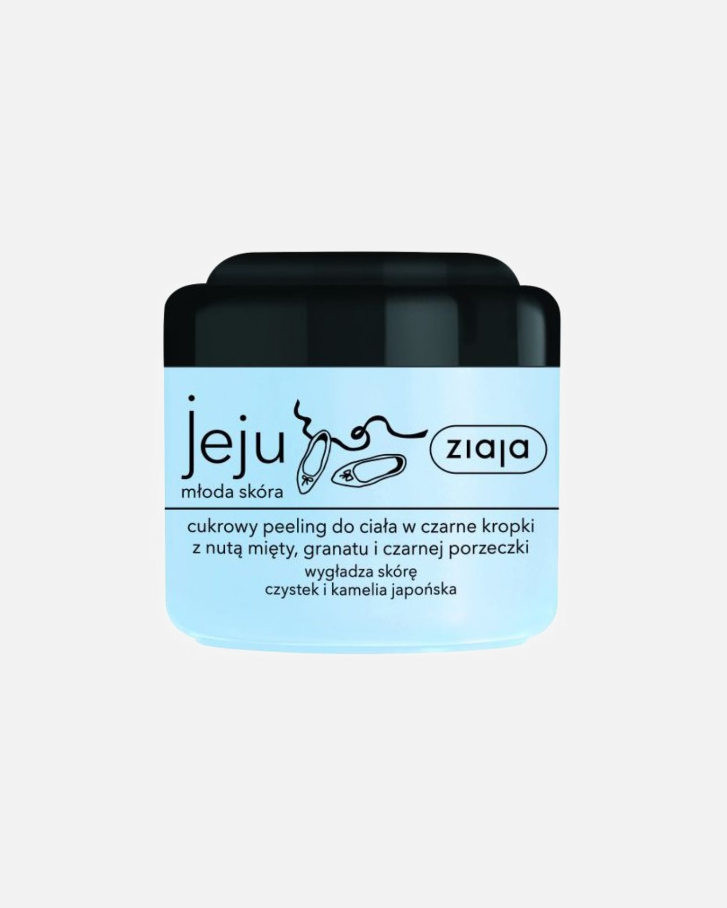 Peeling do ciała dla Kobieta Ziaja Jeju niebieskie 200 ml