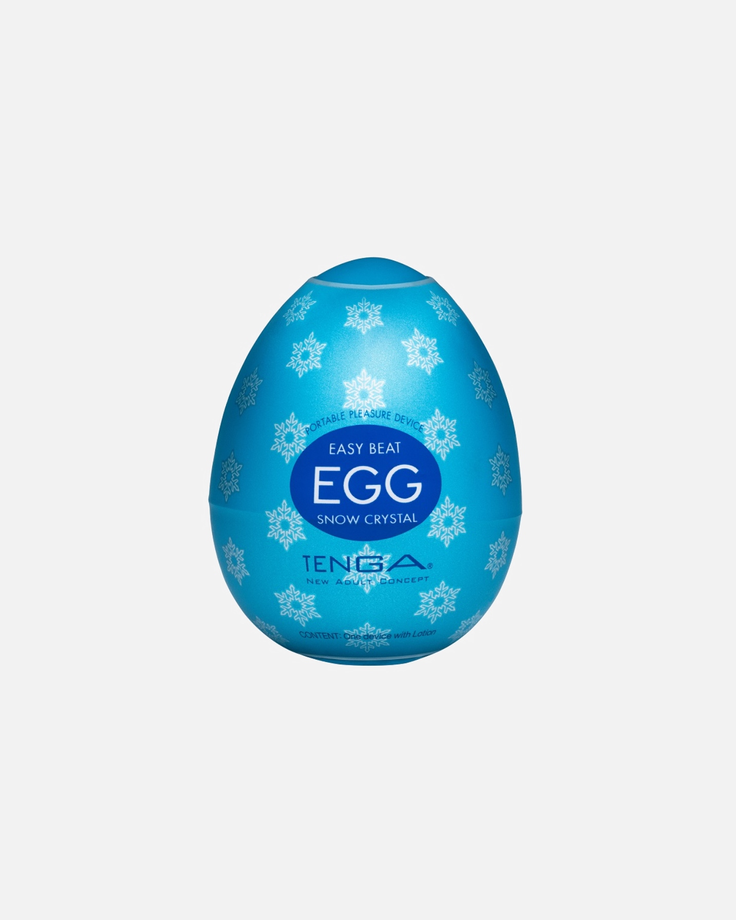 Wibrator dla Mężczyzna Tenga Easy Beat Egg Cool Edition 1 sztuka