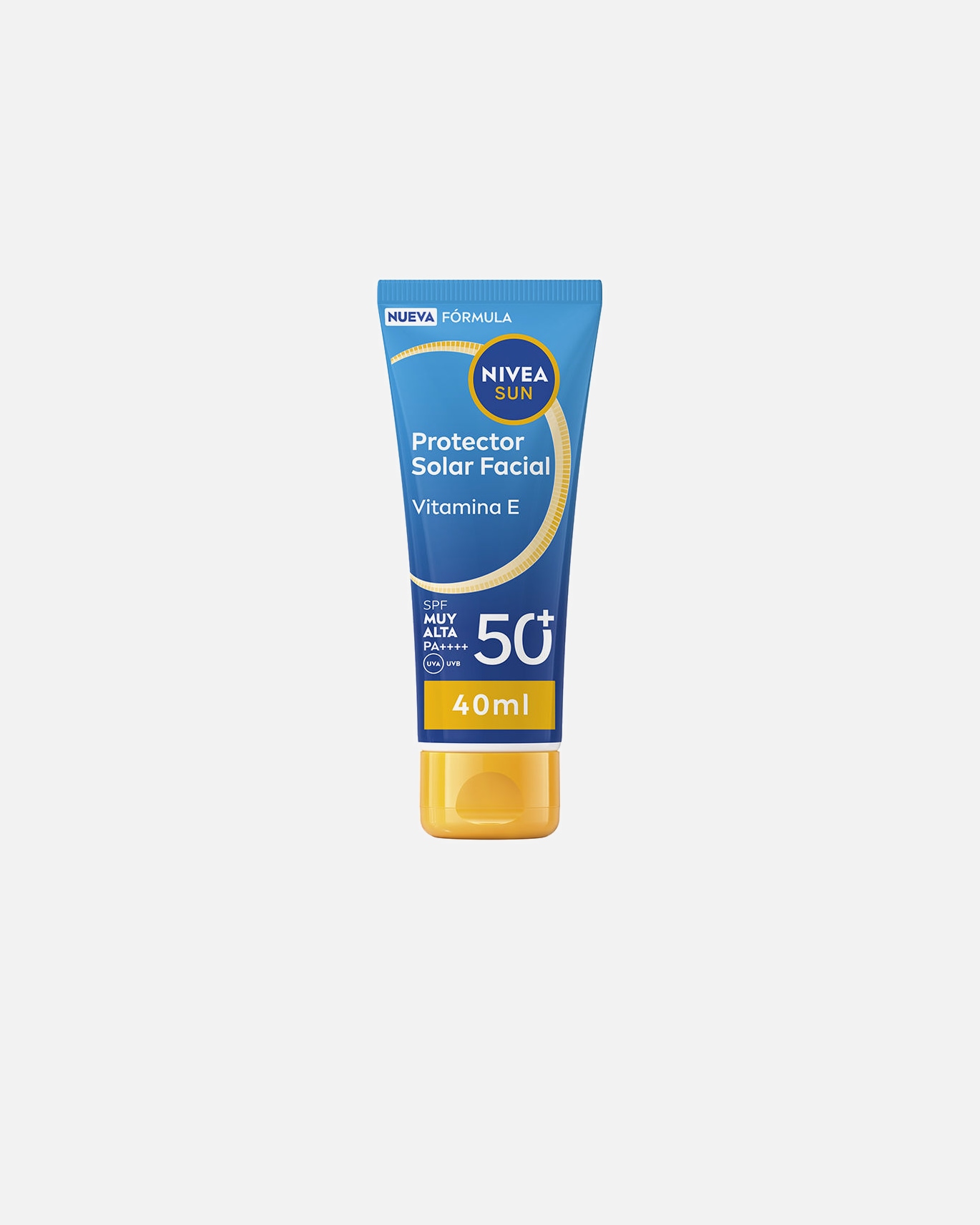 Krem przeciwsłoneczny do ciała dla Unisex NIVEA SUN krem z filtrem przeciwsłonecznym do twarzy SPF50+ 40 ml
