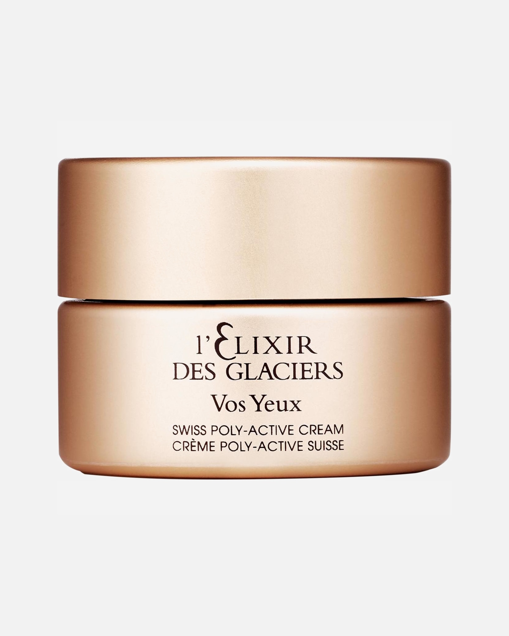 Pięlęgnacja Anti-Aging dla Unisex Valmont L' Elixir des Glaciers Swiss Poly-Active Eye Cream 100