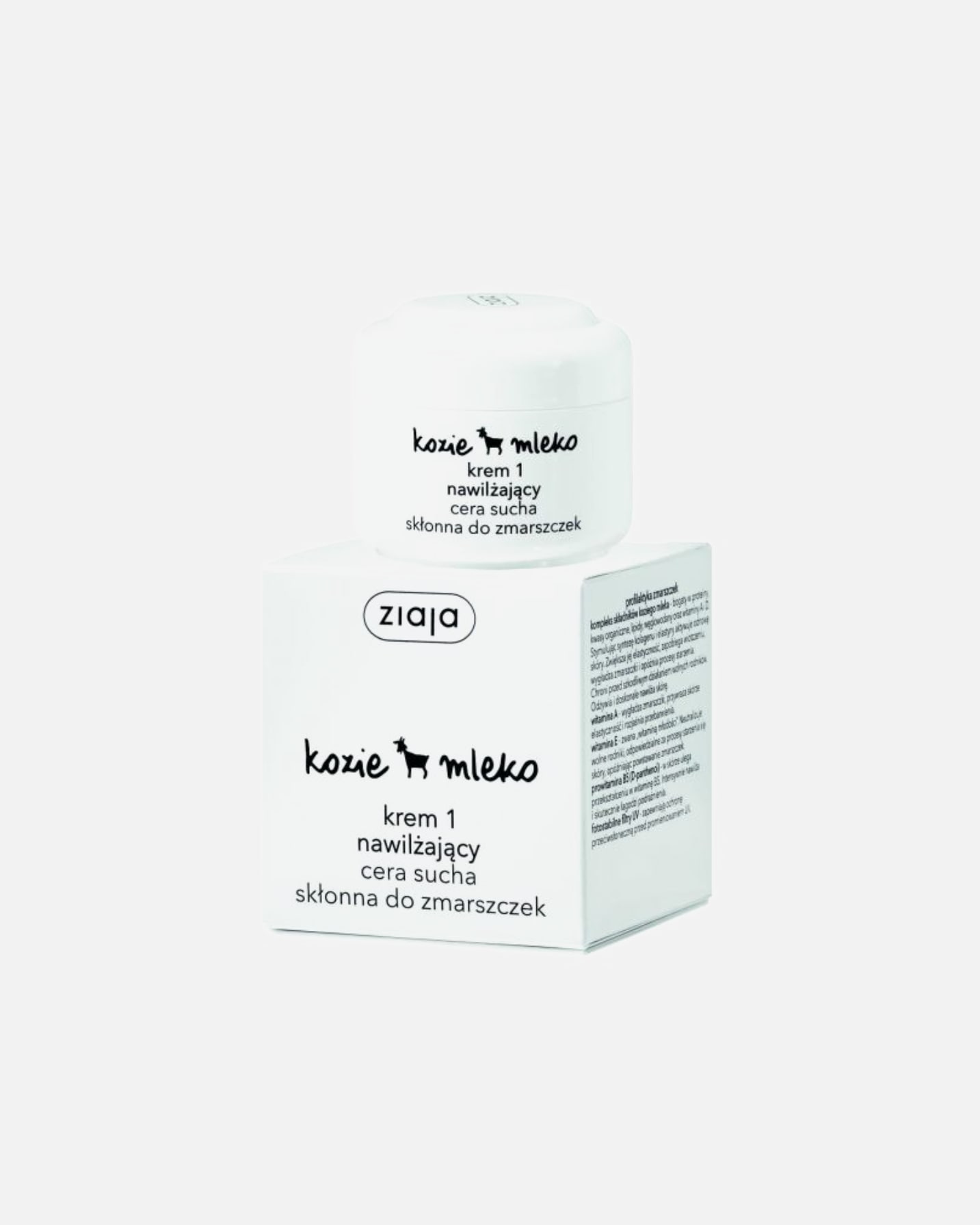 Krem do twarzy dla Kobieta Ziaja Kozie Mleko 50 ml