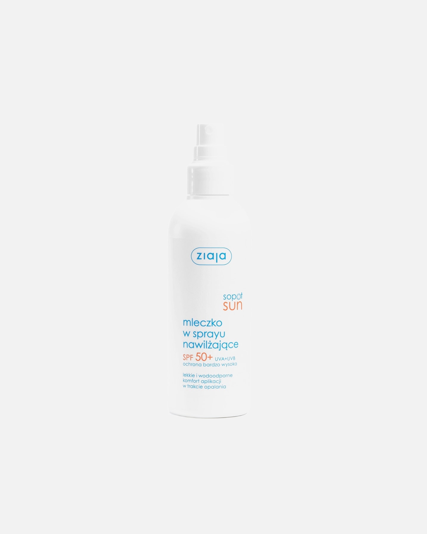 Balsam do opalania dla Unisex Ziaja Sopot Sun 170 ml