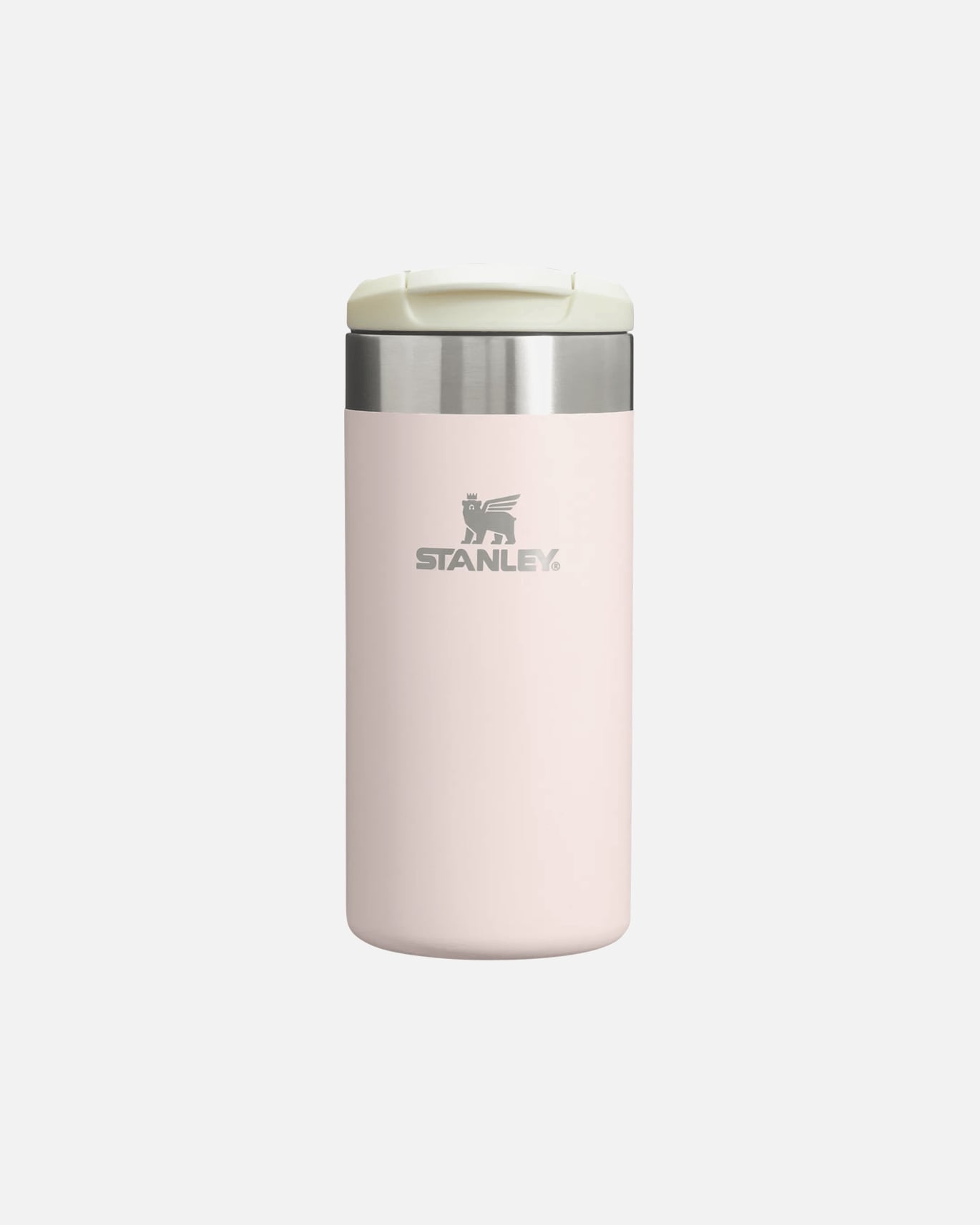 Bidon dla Unisex Stanley 1913 Kubek termiczny - 0,35L - THE AEROLIGHT™ TRANSIT MUG Rose Quartz