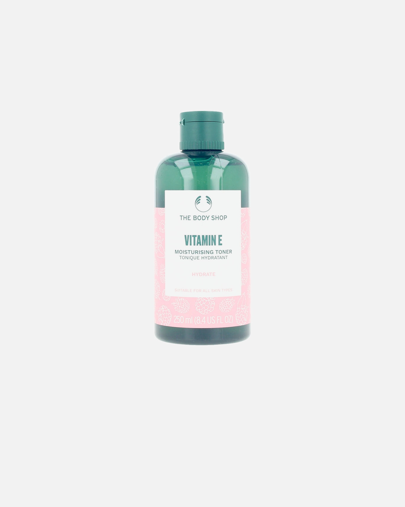 Tonik do twarzy dla Unisex Tonik nawilżający z WITAMINĄ E 250 ml