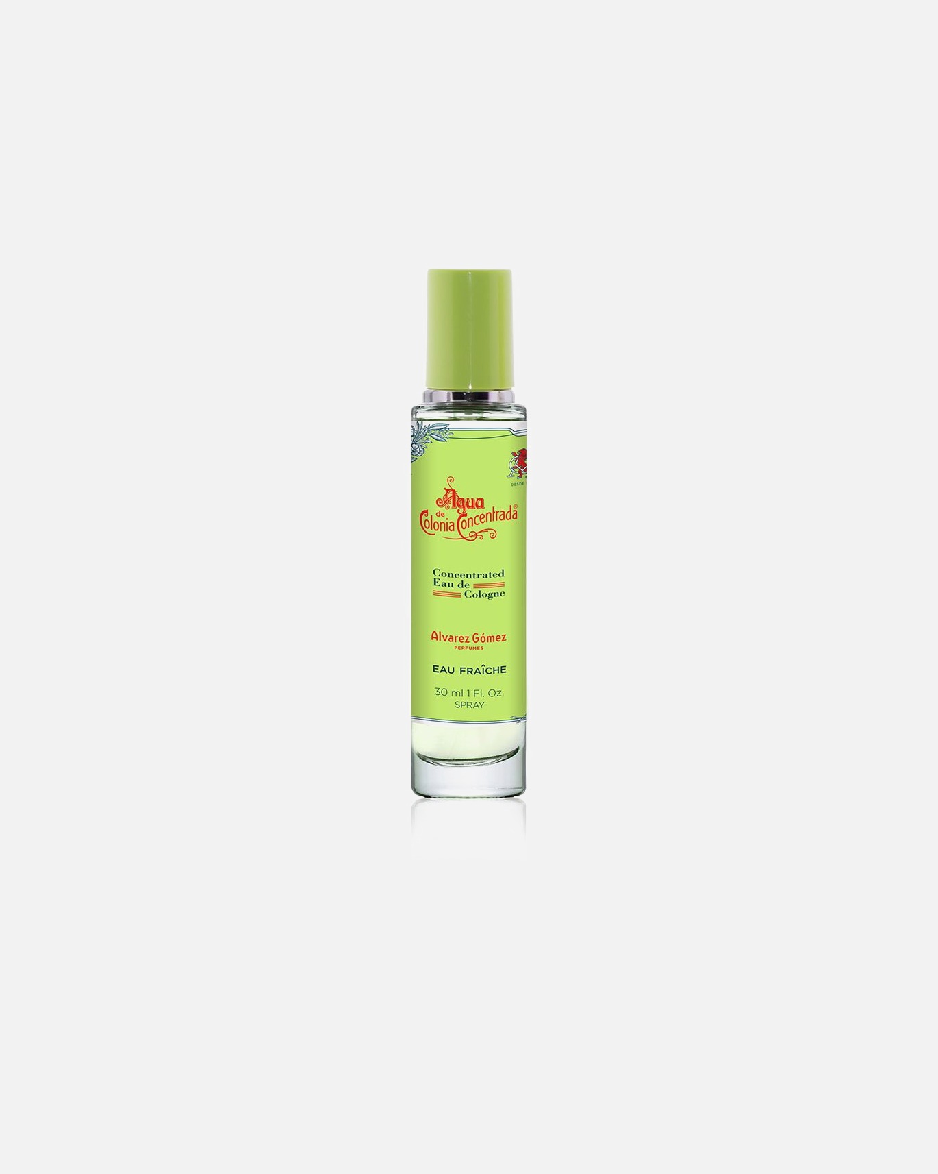Woda kolońska dla Unisex Alvarez Gomez SKONCENTROWANA WODA KOLOŃSKA eau bleue edc vapo 30 ml