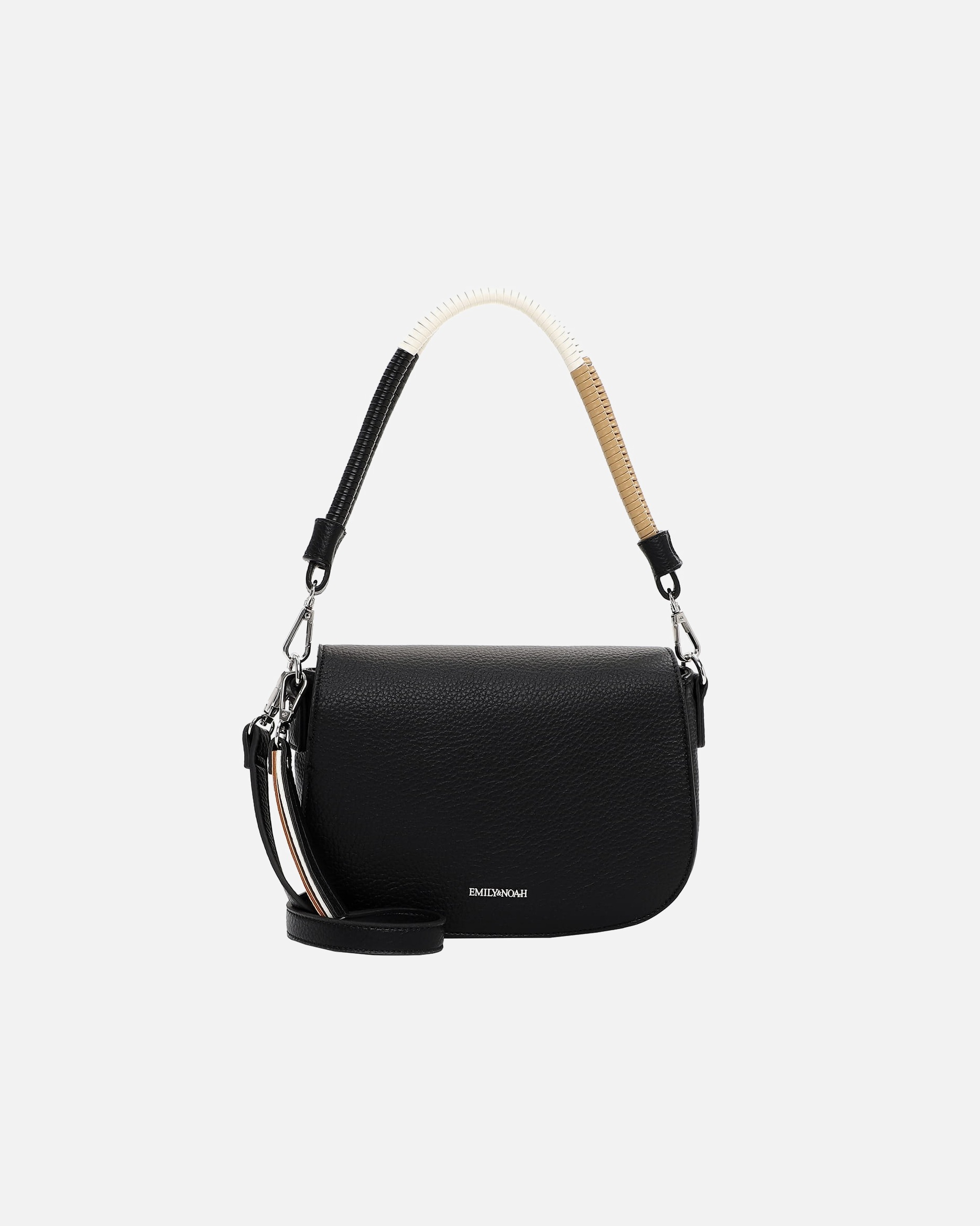 Torba na ramię dla Kobieta Emily & Noah Torebka Naramienna E&N Jeanine Black