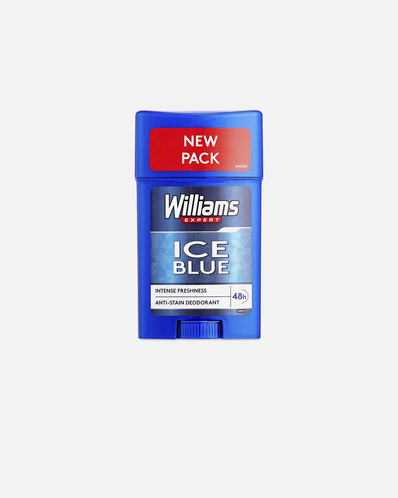 Dezodorant dla Mężczyzna Williams ICE BLUE dezodorant stick 75 ml