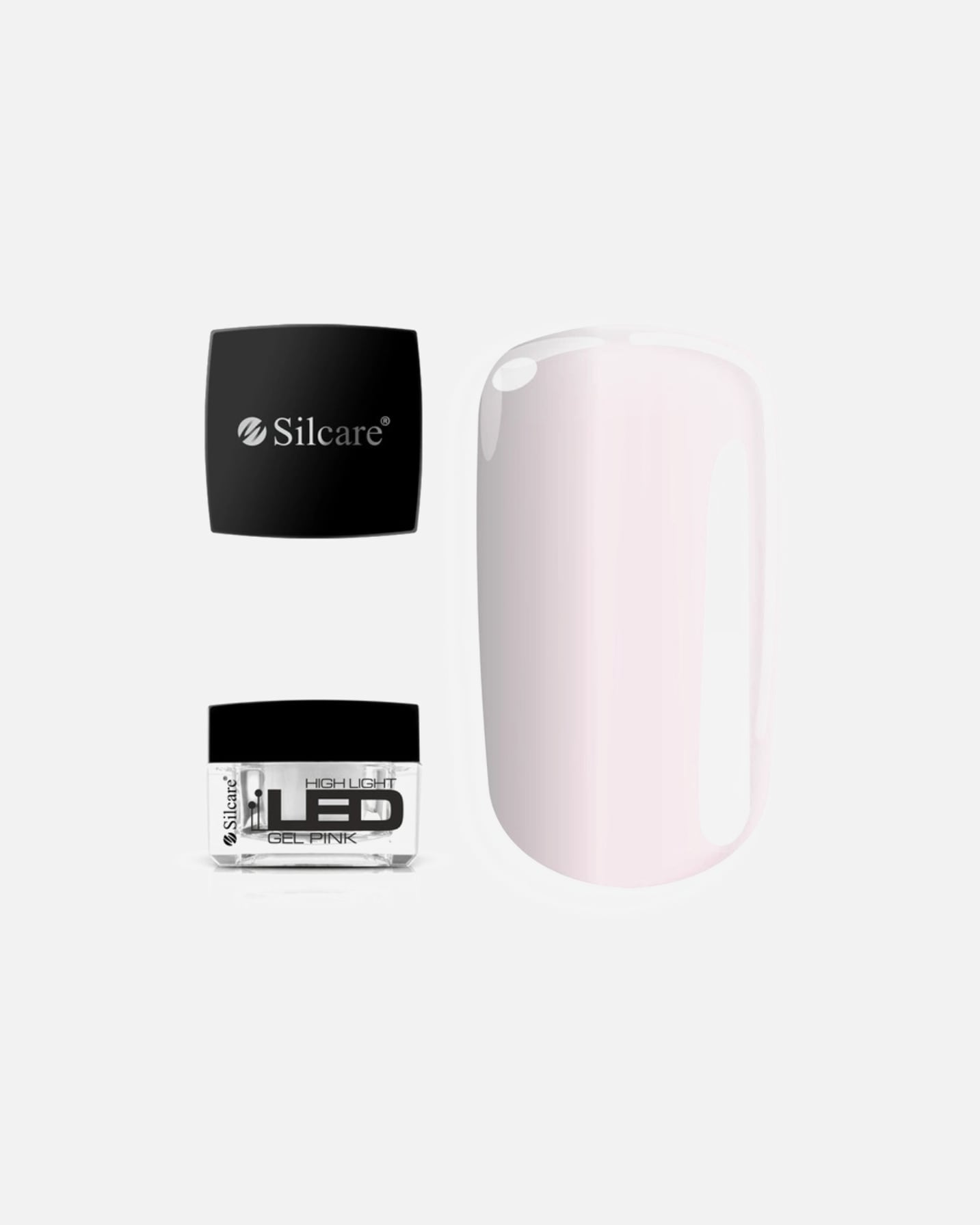 Żel do paznokci dla Kobieta Silcare High Light Led Gel PINK Pink