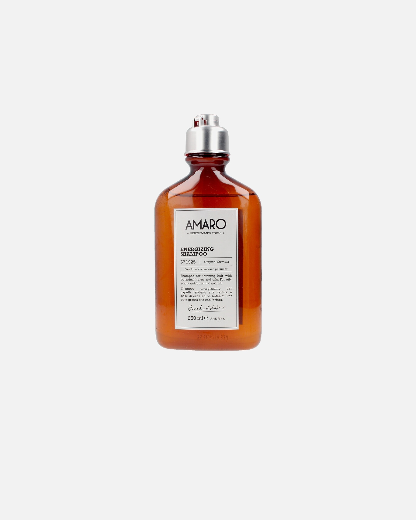 Szampon do włosów dla Mężczyzna Farmavita Amaro Wash & Care 250 ml