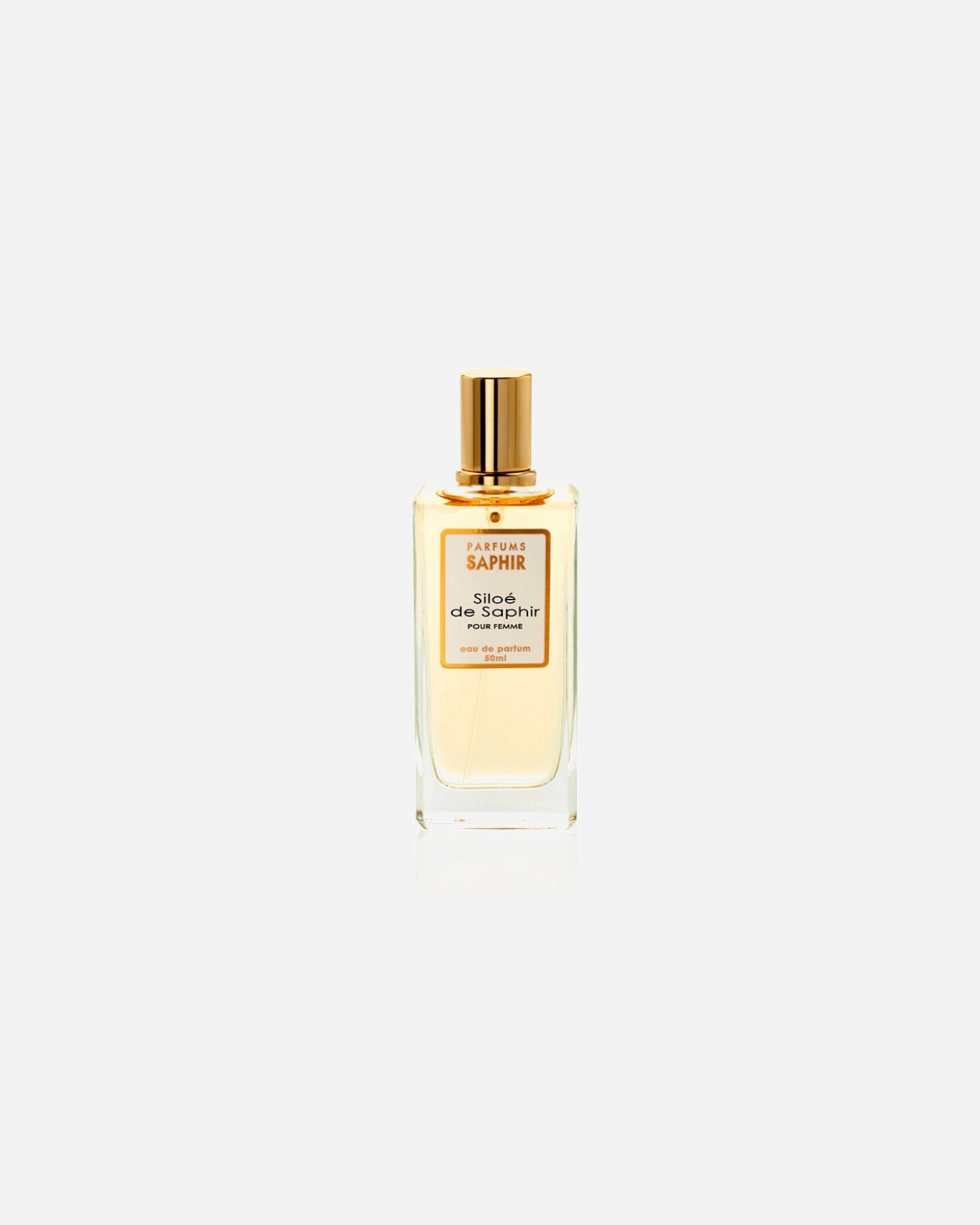 Woda perfumowana dla Kobieta Saphir Parfum Siloe De Saphir Pour Femme 50 ml