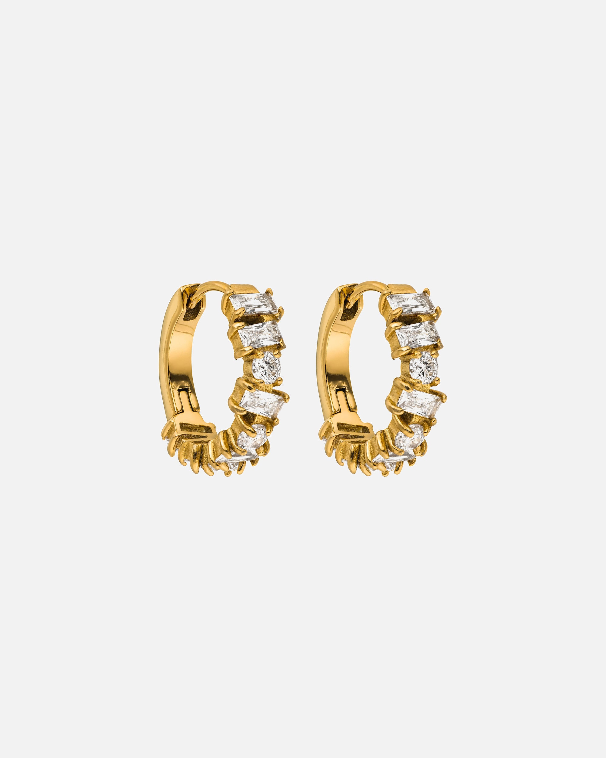 Kolczyki dla Kobieta Purelei Purelei Kolczyki Chic Złoto