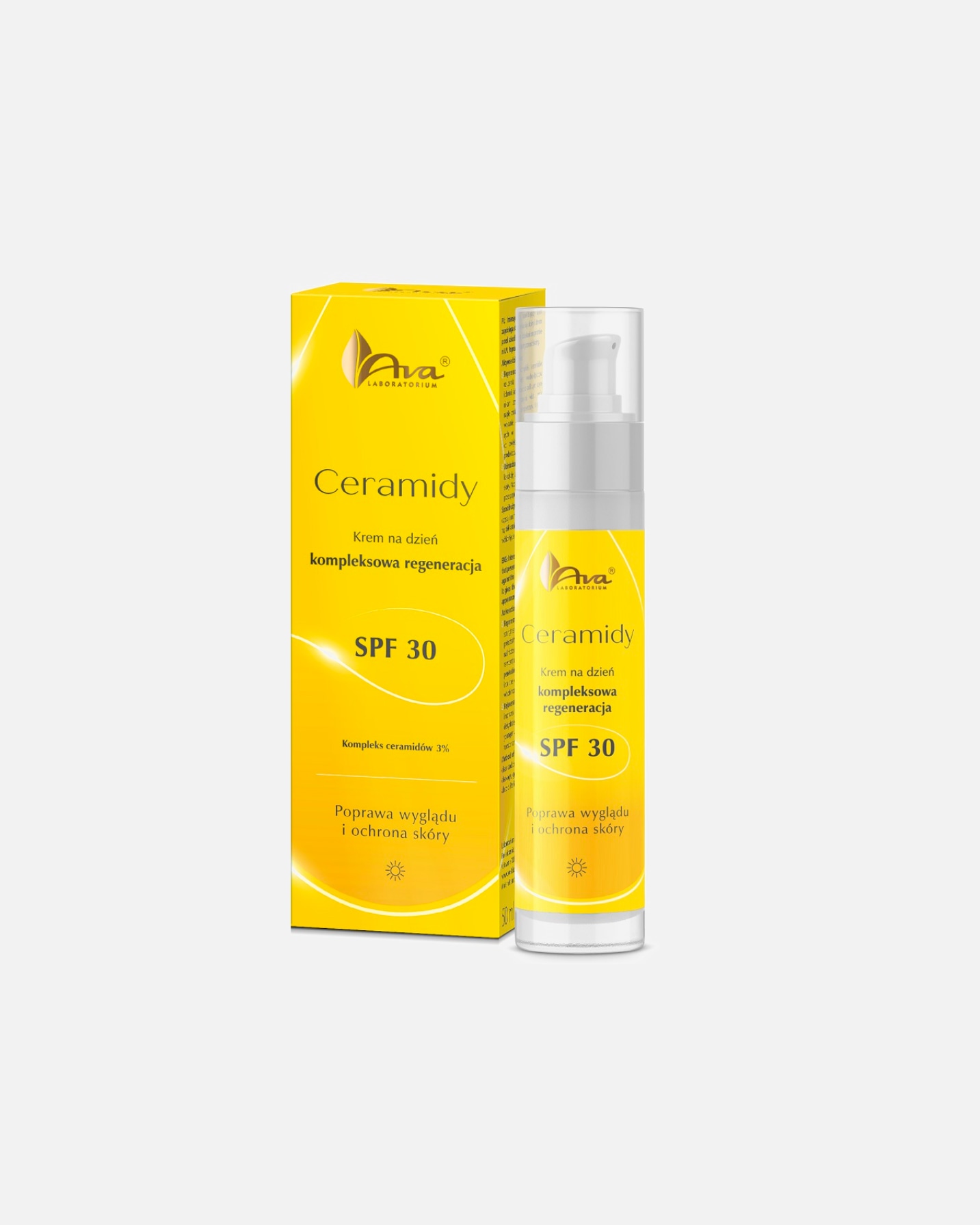 Krem do twarzy dla Kobieta Ava laboratorium Ceramidy 50 ml