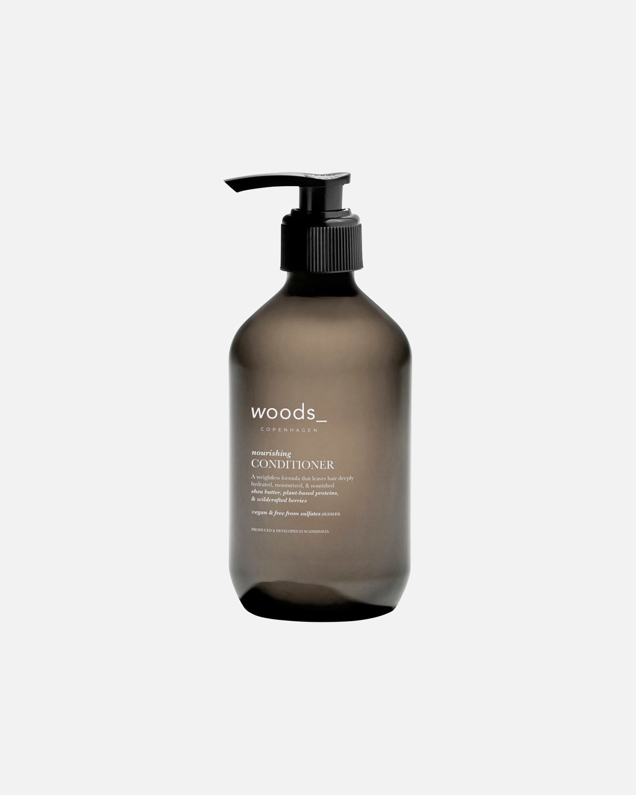 Odżywka do włosów do spłukiwania dla Unisex Woods Copenhagen Default Brand Line Nourishing Conditioner 400 ml