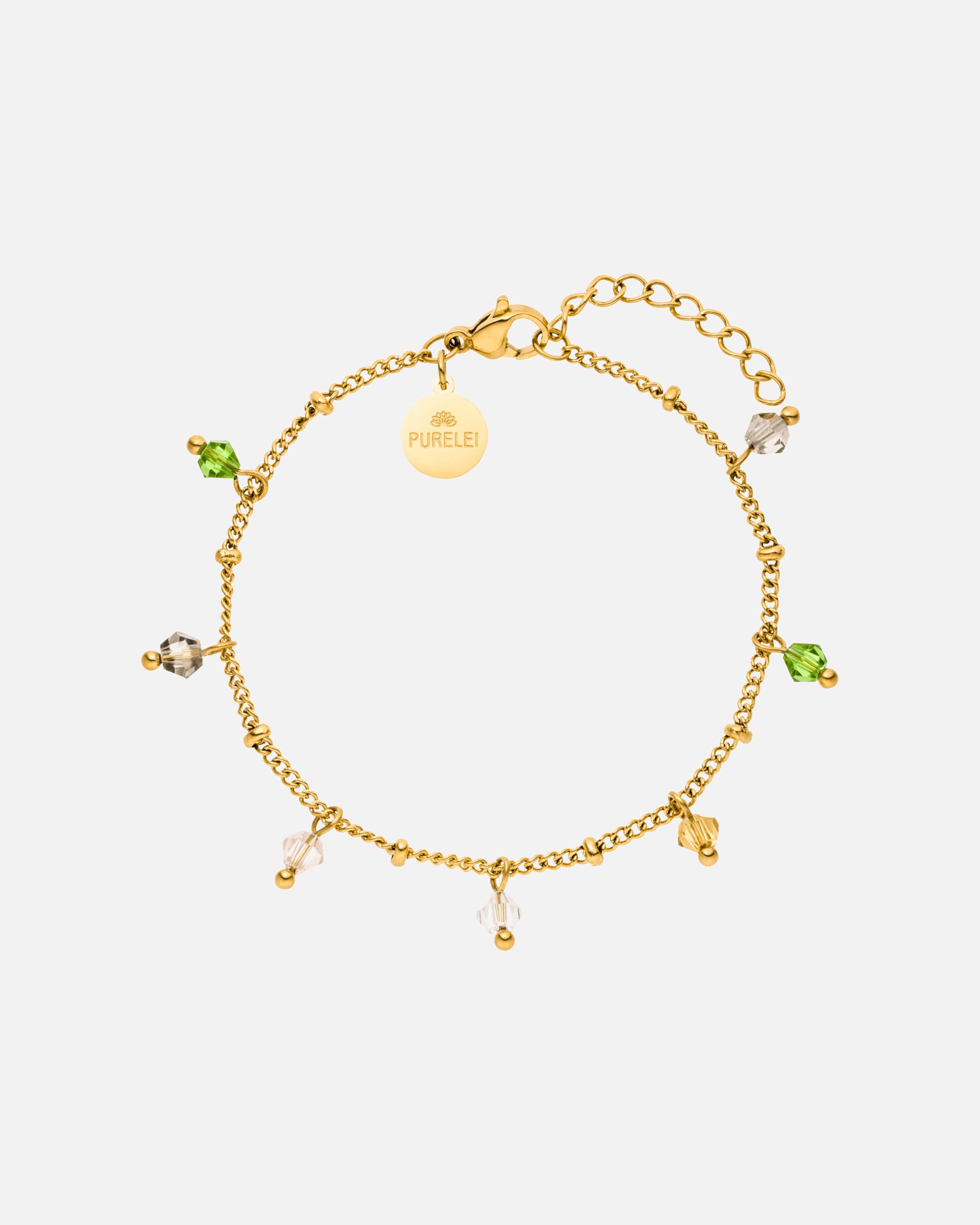 Bransoletka dla Kobieta Purelei Purelei Bransoletka Perłowa Boho Złoto