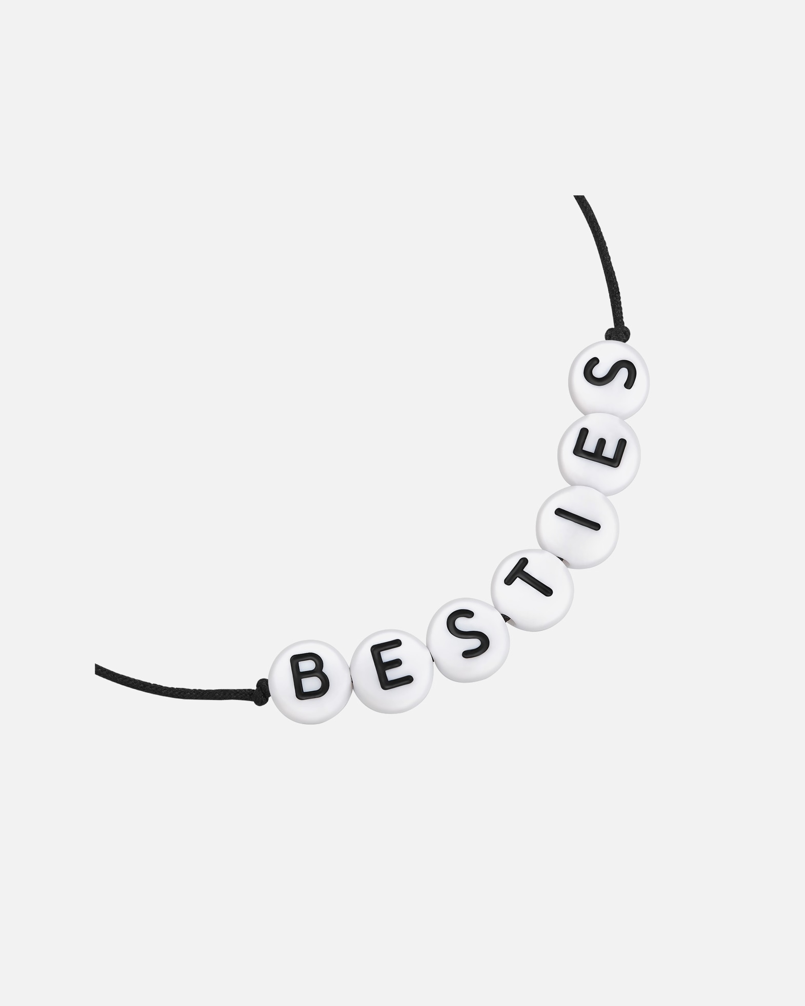 Bransoletka dla Kobieta Glanzstücke München Bransoletka BESTIES z srebra próby 925 w kolorze srebrnym 15,0 - 22,0 cm, flexibel einstellbar