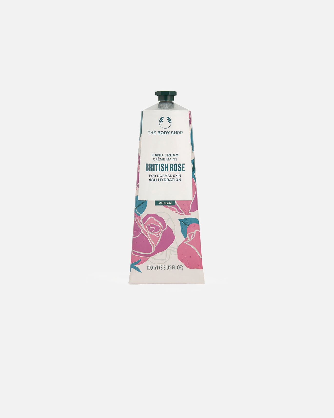 Krem do rąk dla Unisex Krem do rąk BRITISH ROSE 100 ml