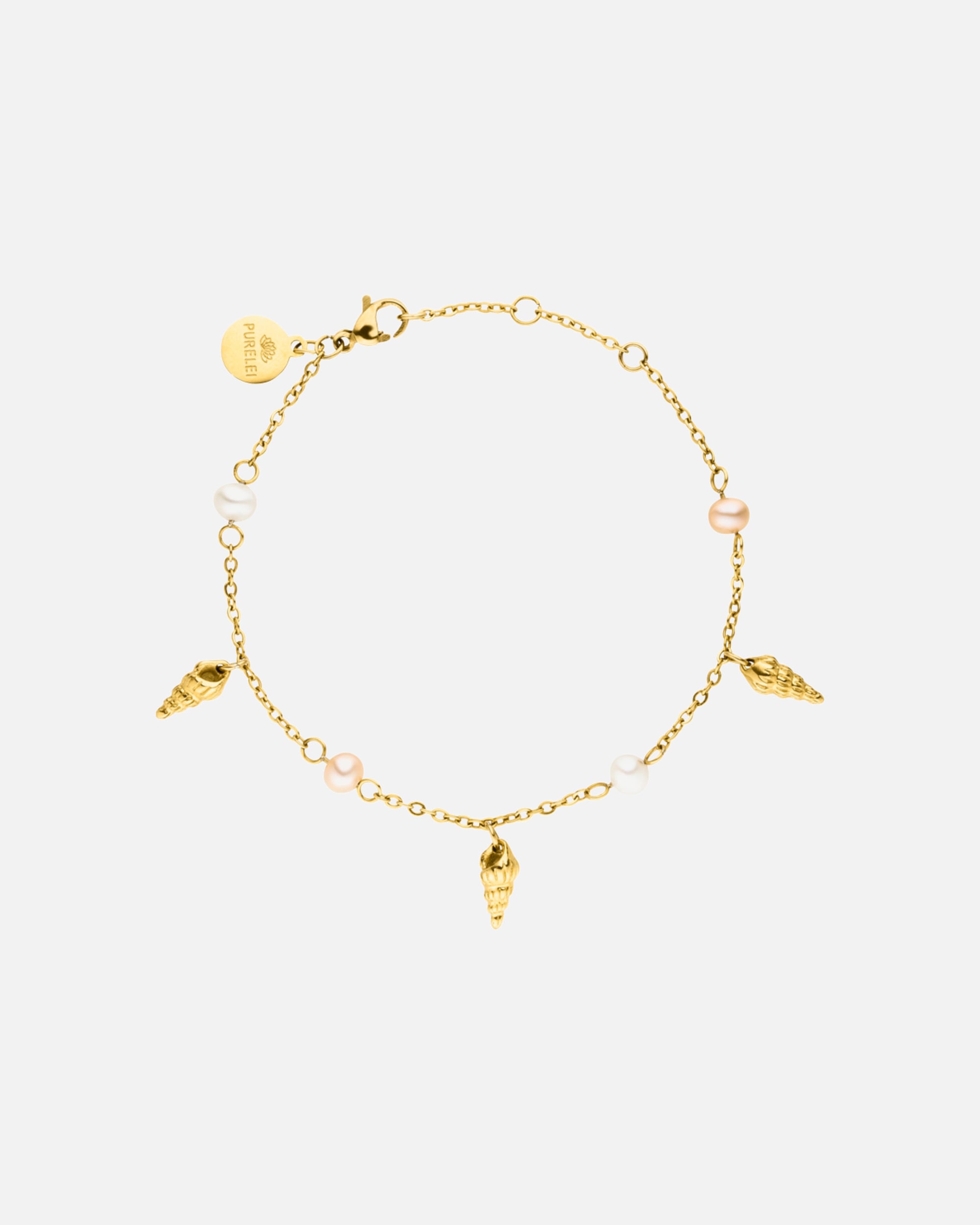 Bransoletka dla Kobieta Purelei Purelei Bransoletka Akala Złoto