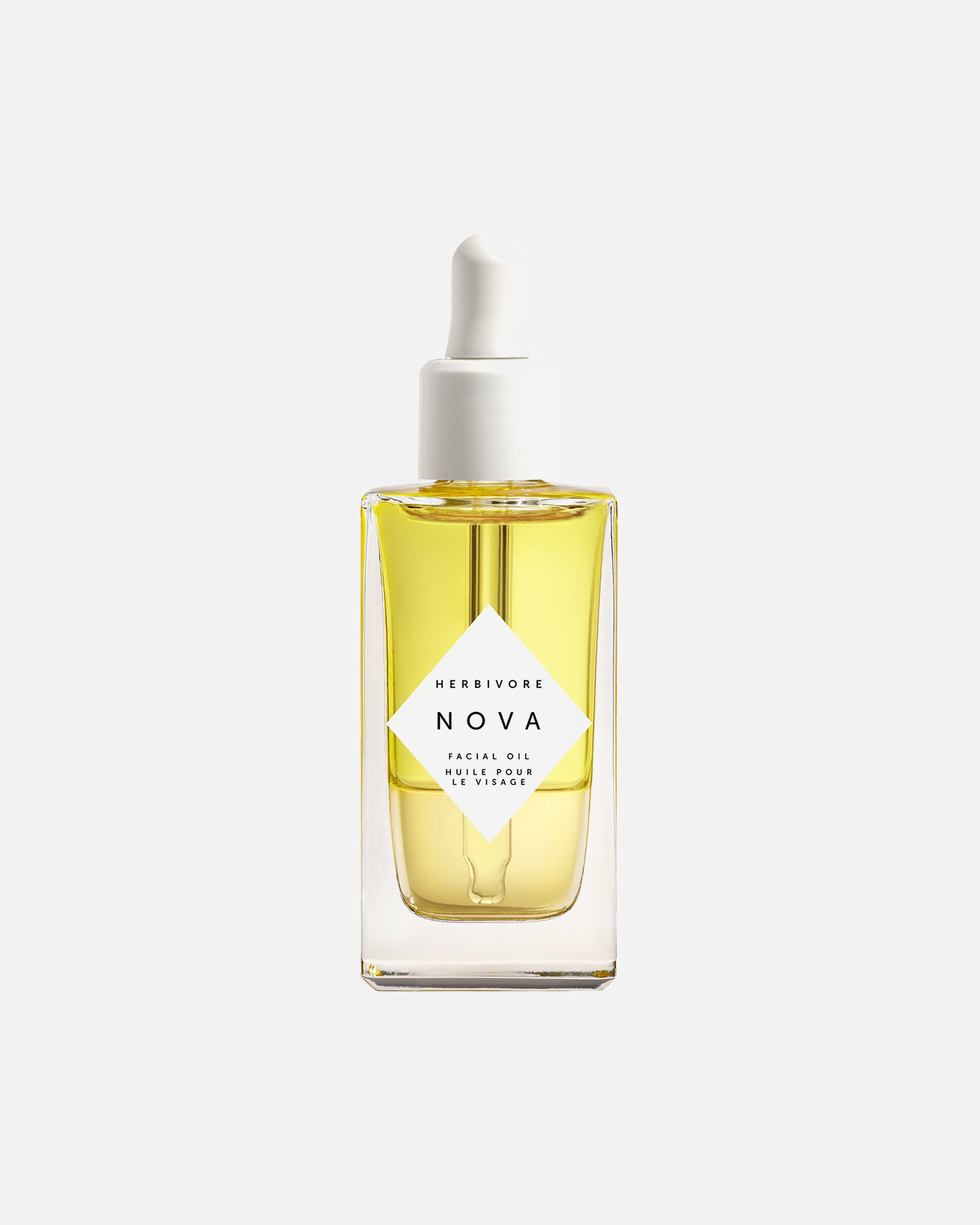 Olejek do twarzy dla Unisex Herbivore Nova Bi-Phase Glow Facial Oil Nova Bi-Phase Glow Facial Oil