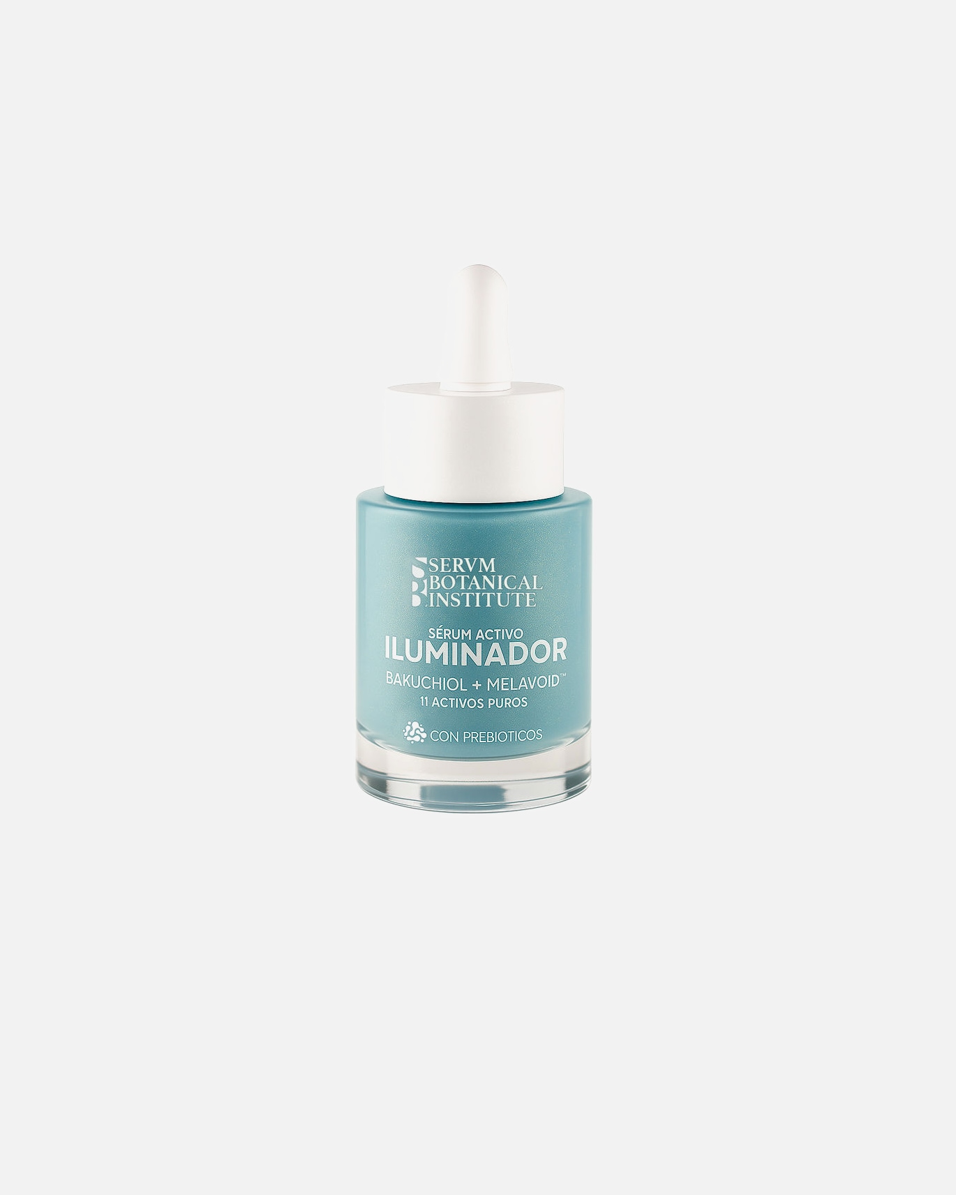 Pielęgnacja przeciw plamom pigmentowym dla Kobieta Servm Botanical Institute ROZŚWIETLAJĄCE AKTYWNE SERUM 30 ml
