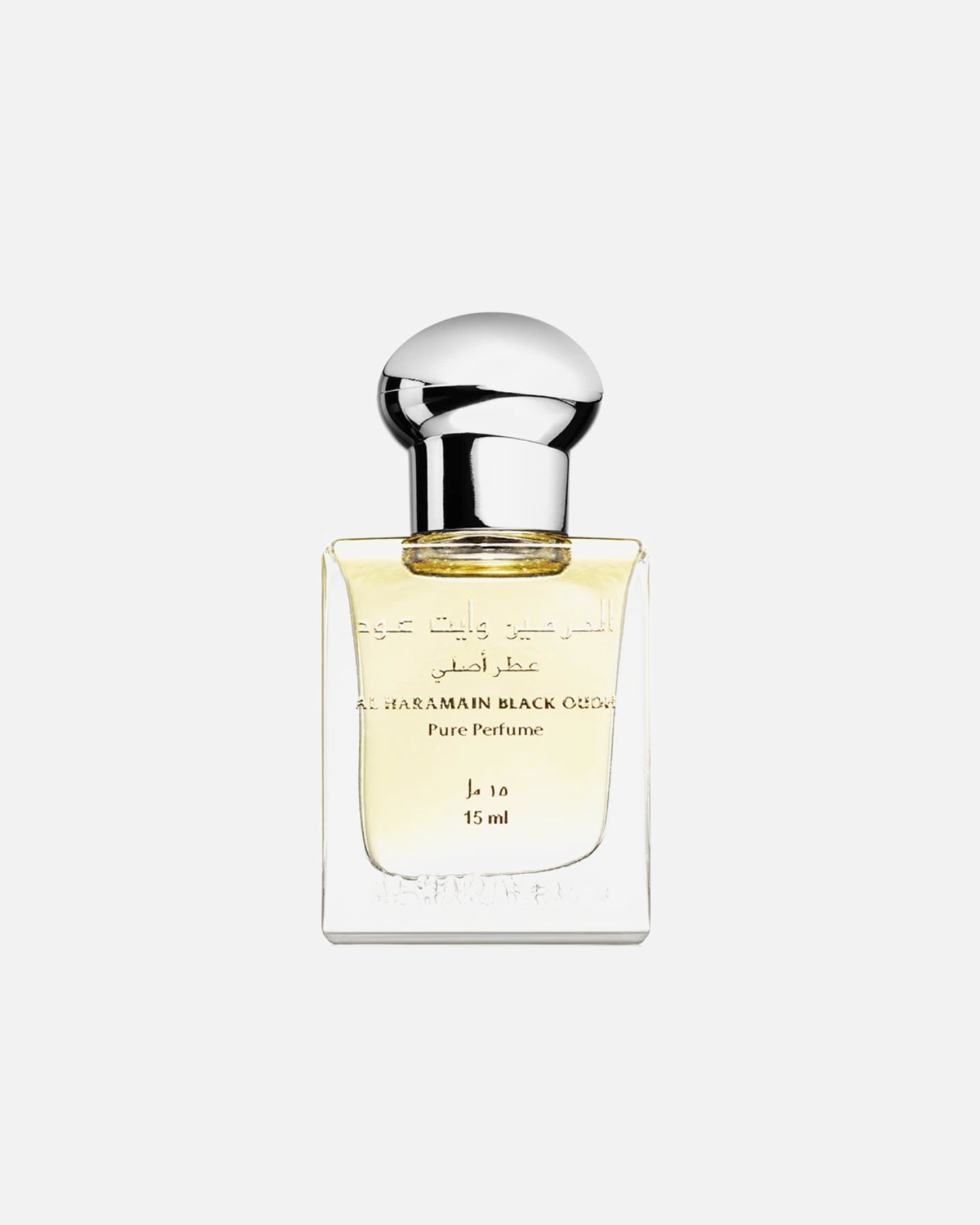 Perfumy dla Unisex Al Haramain Black Oudh 15 ml