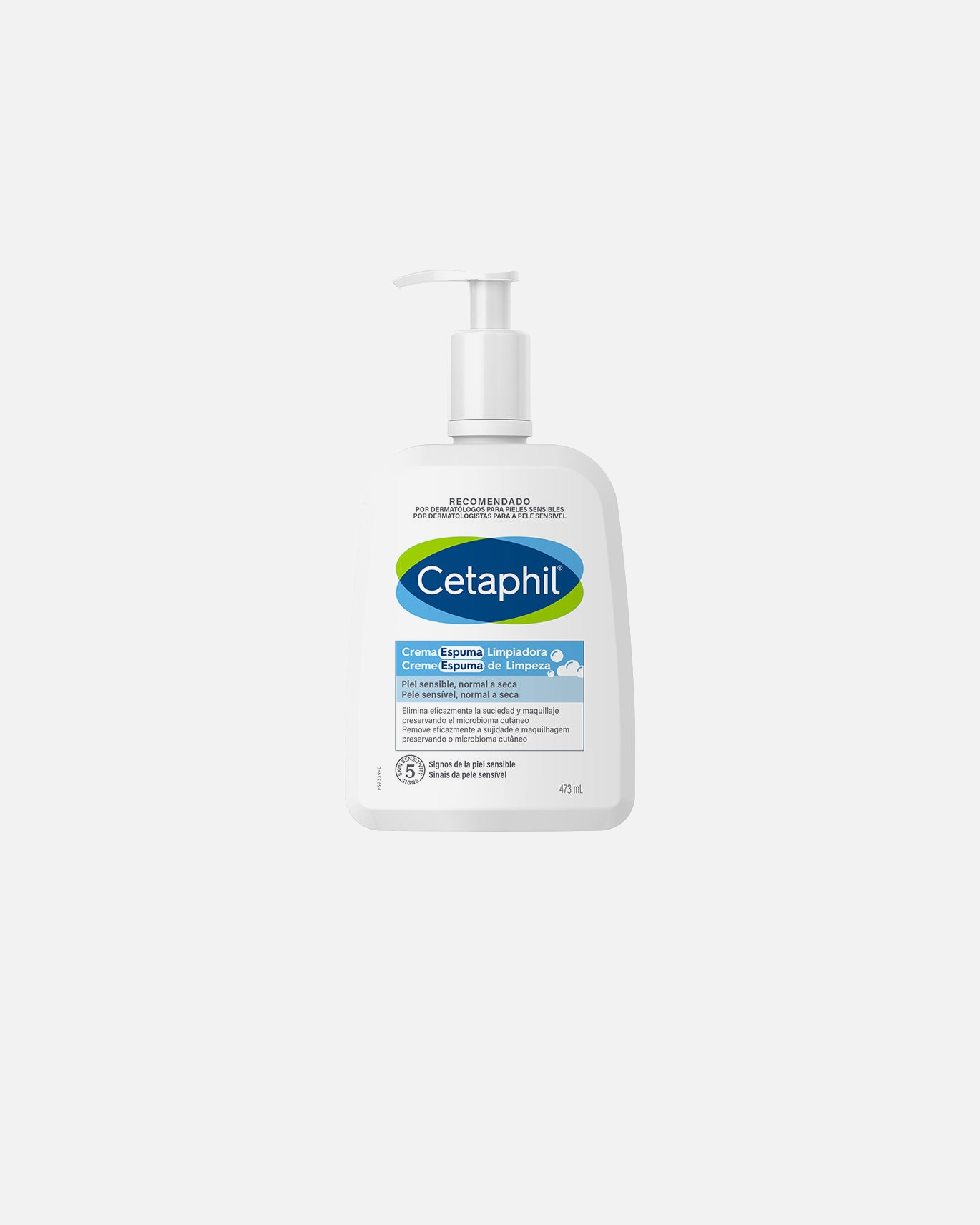 Krem myjący dla Unisex Cetaphil CETAPHIL oczyszczający krem w piance 473 ml