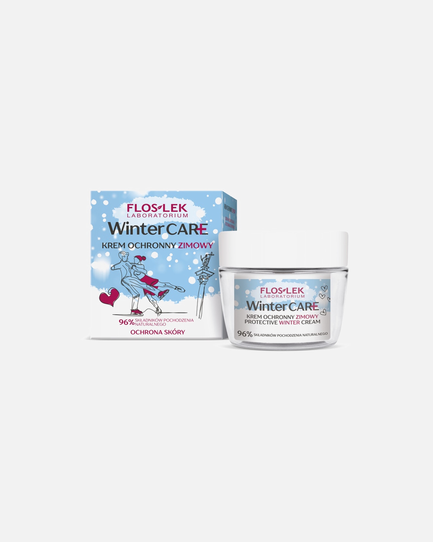 Krem do twarzy dla Kobieta Floslek Winter Care 50 ml