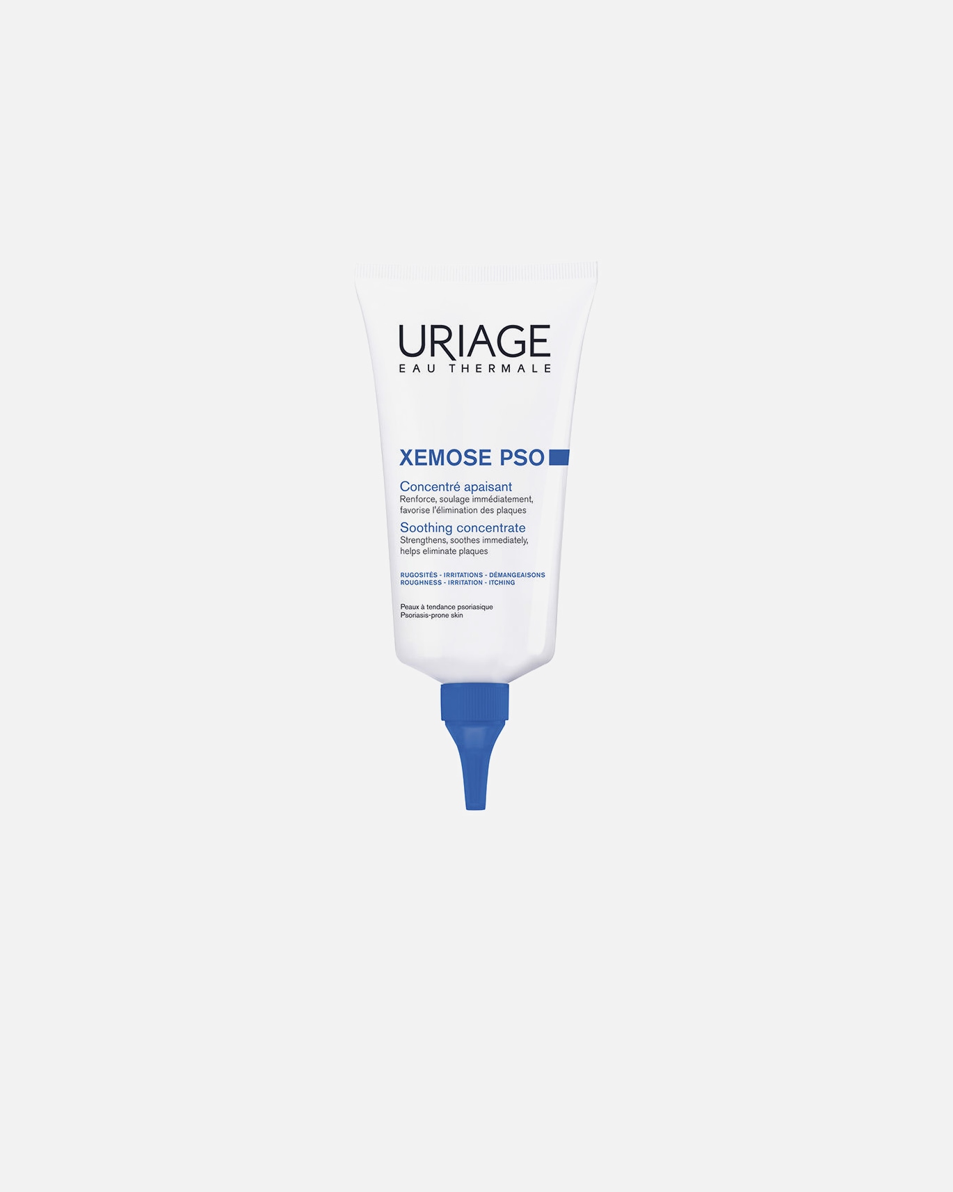 Krem do twarzy dla Kobieta Uriage Xemose Kojący koncentrat do skóry skłonnej do łuszczycy 150 ml