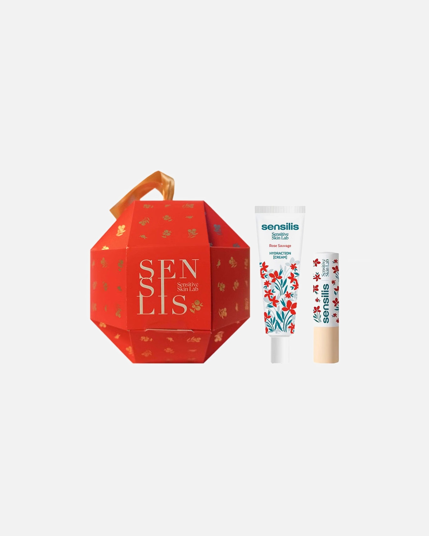 dla Unisex SENSILIS Default Brand Line ZESTAW DO DŁONI I UST ROSE SAUVAGE 1 sztuka