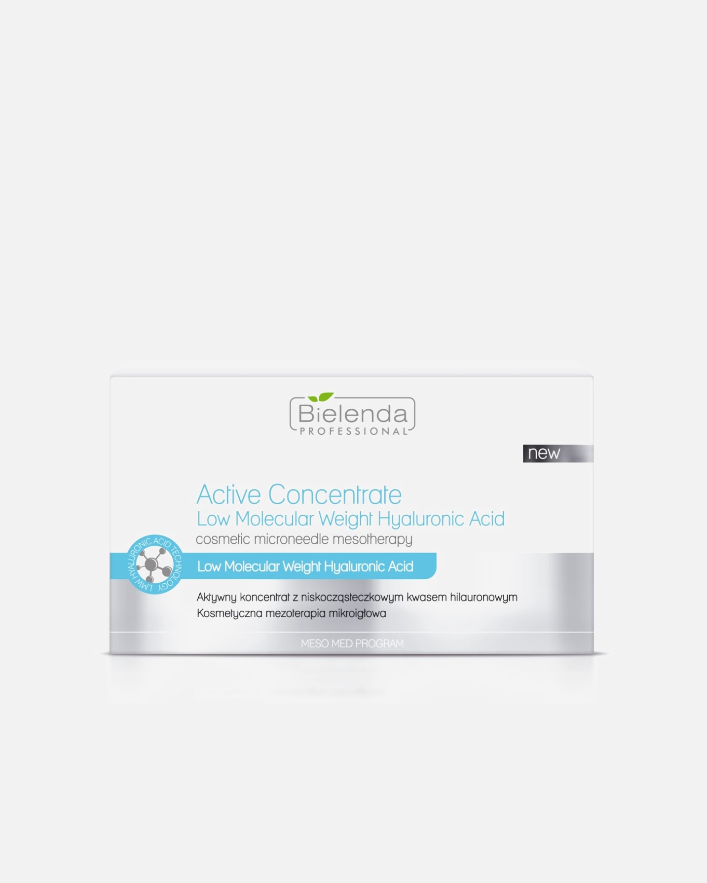 Tonik do twarzy dla Kobieta Bielenda Professional Meso Med Program 30 ml
