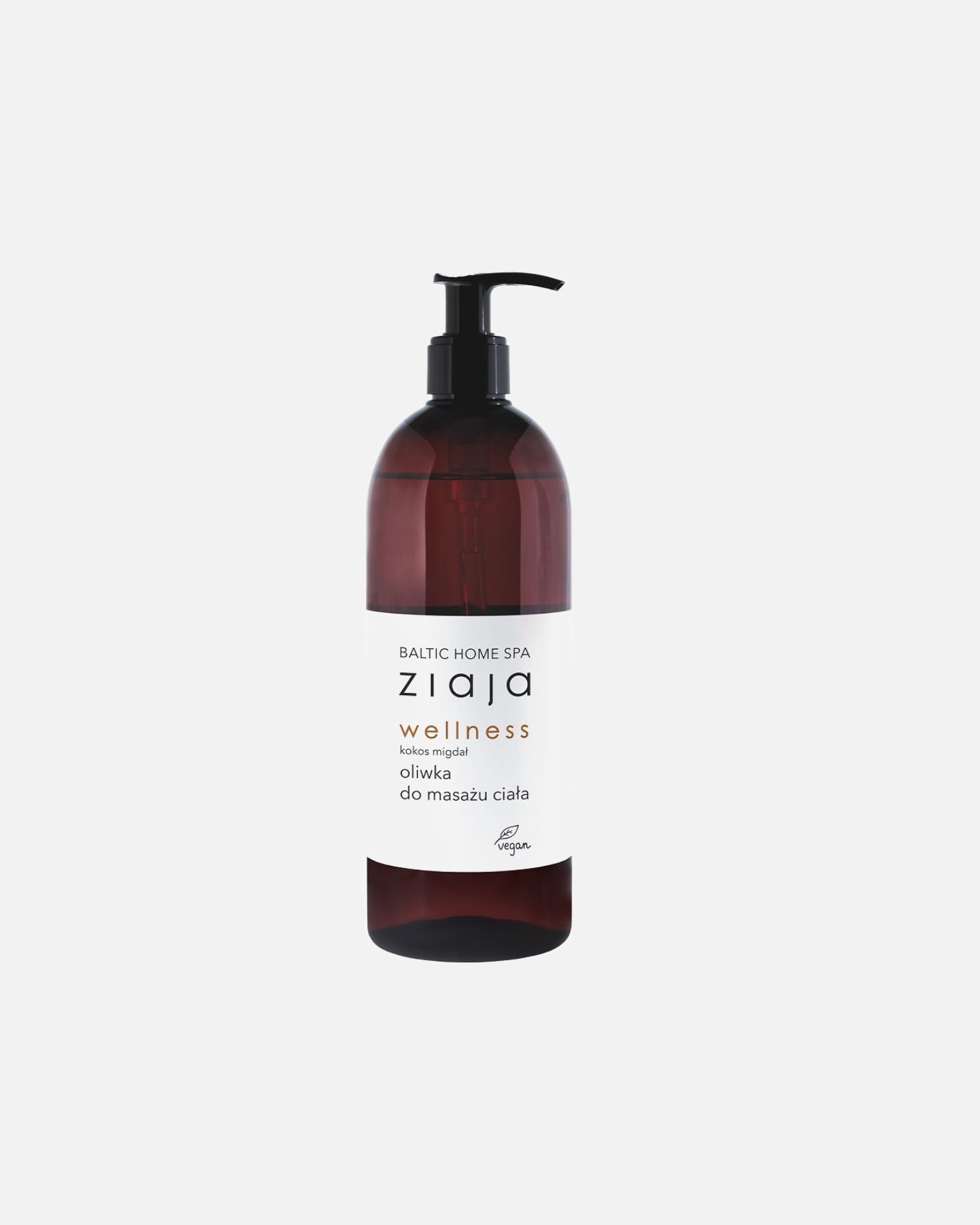 Olejek do ciała dla Kobieta Ziaja Baltic Home Spa Wellness 490 ml