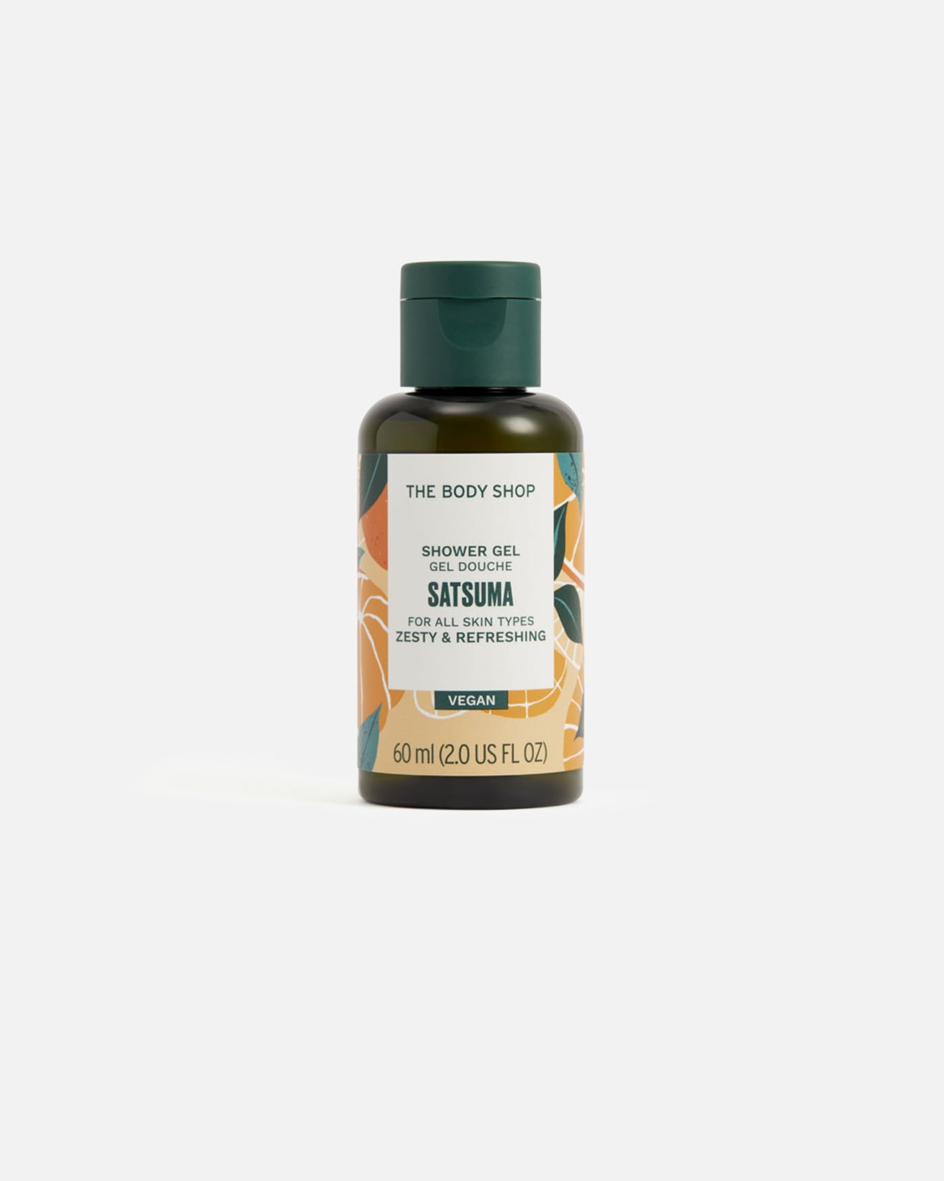 Żel pod prysznic dla Unisex Żel pod prysznic SATSUMA 60 ml