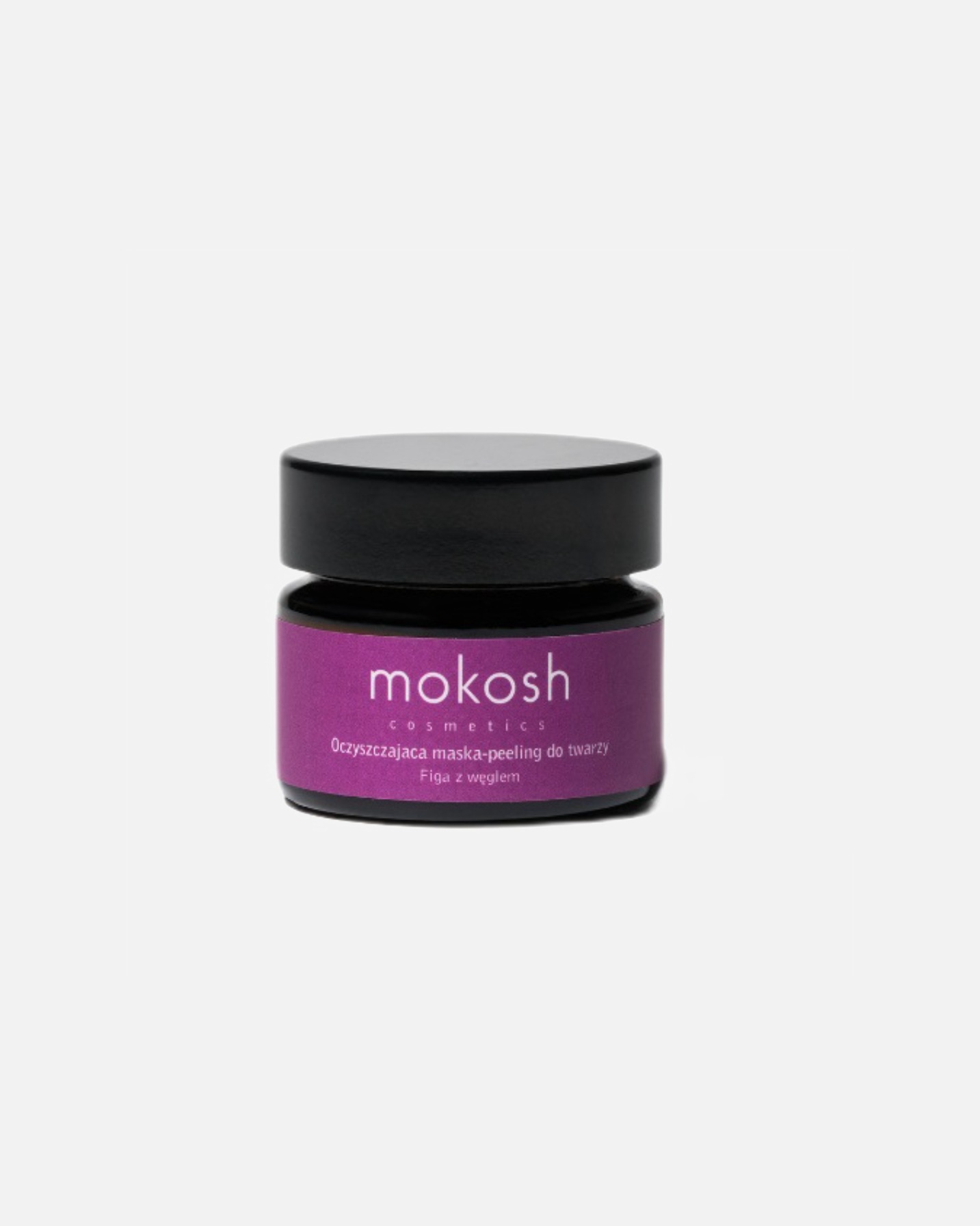 Peeling do twarzy dla Kobieta Mokosh Nawilżenie i Wygładzenie 15 ml