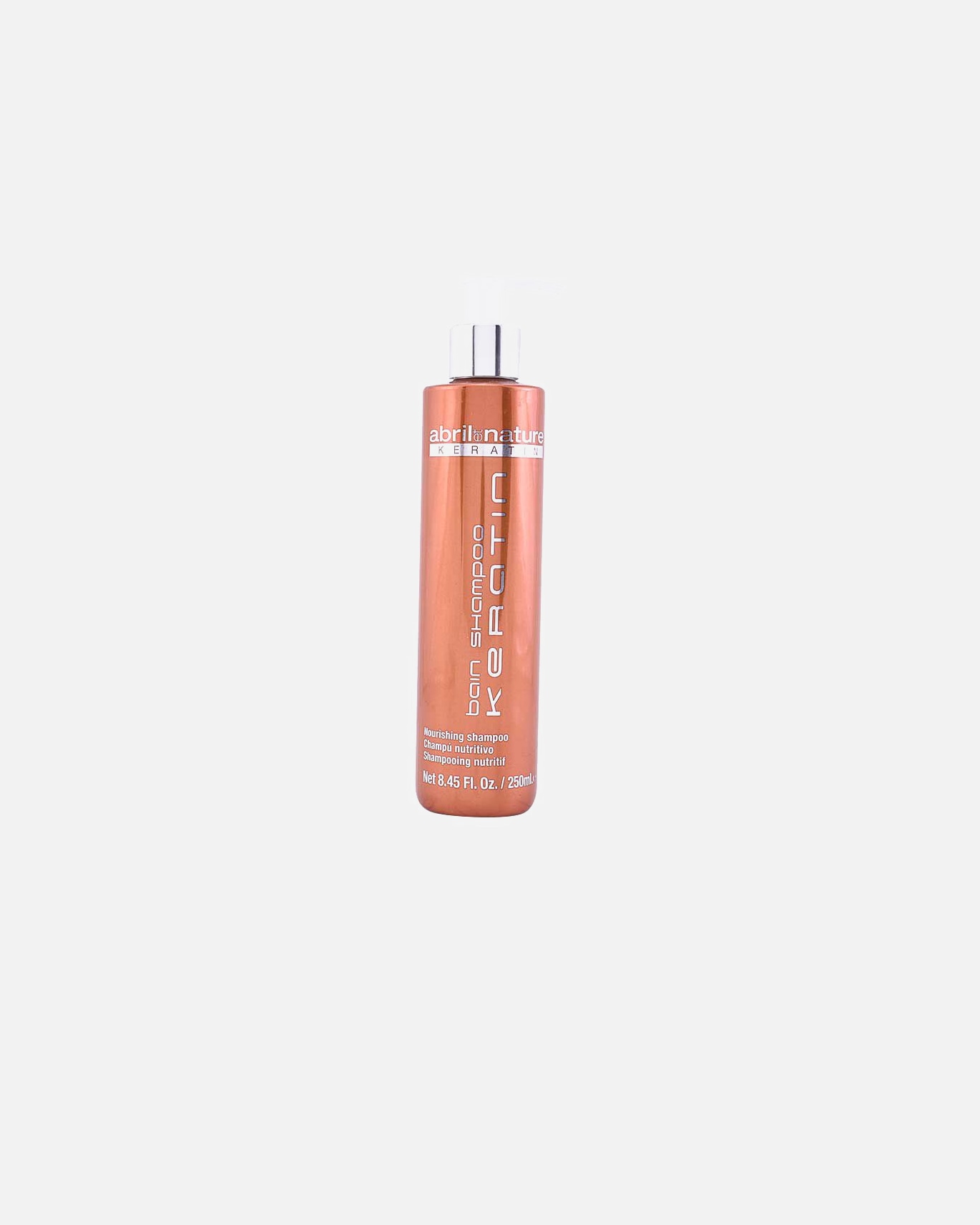 Szampon do włosów dla Unisex Abril Et Nature KERATIN nourishing shampoo 250 ml
