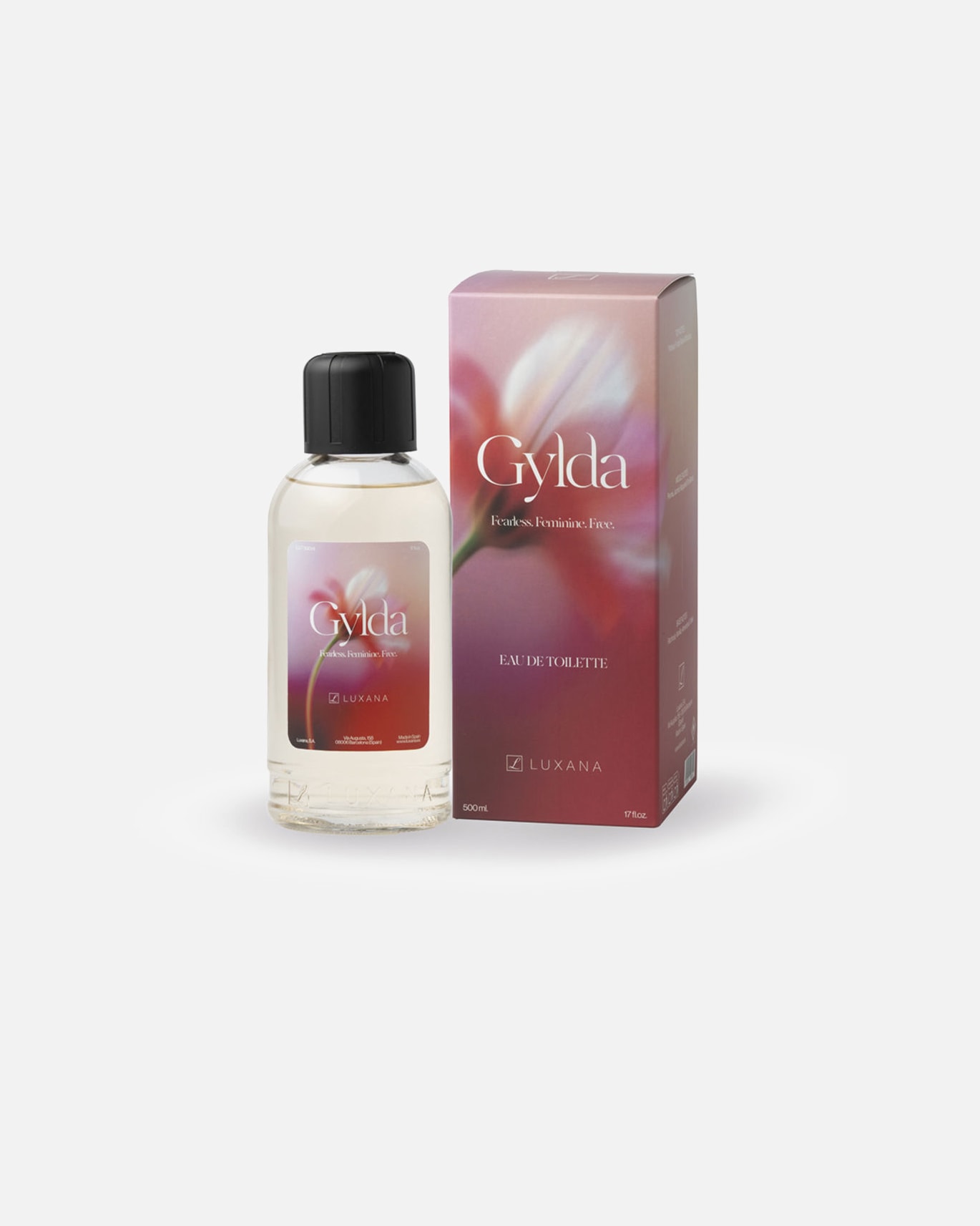 Woda toaletowa dla Unisex Luxana GYLDA edt vapor 500 ml