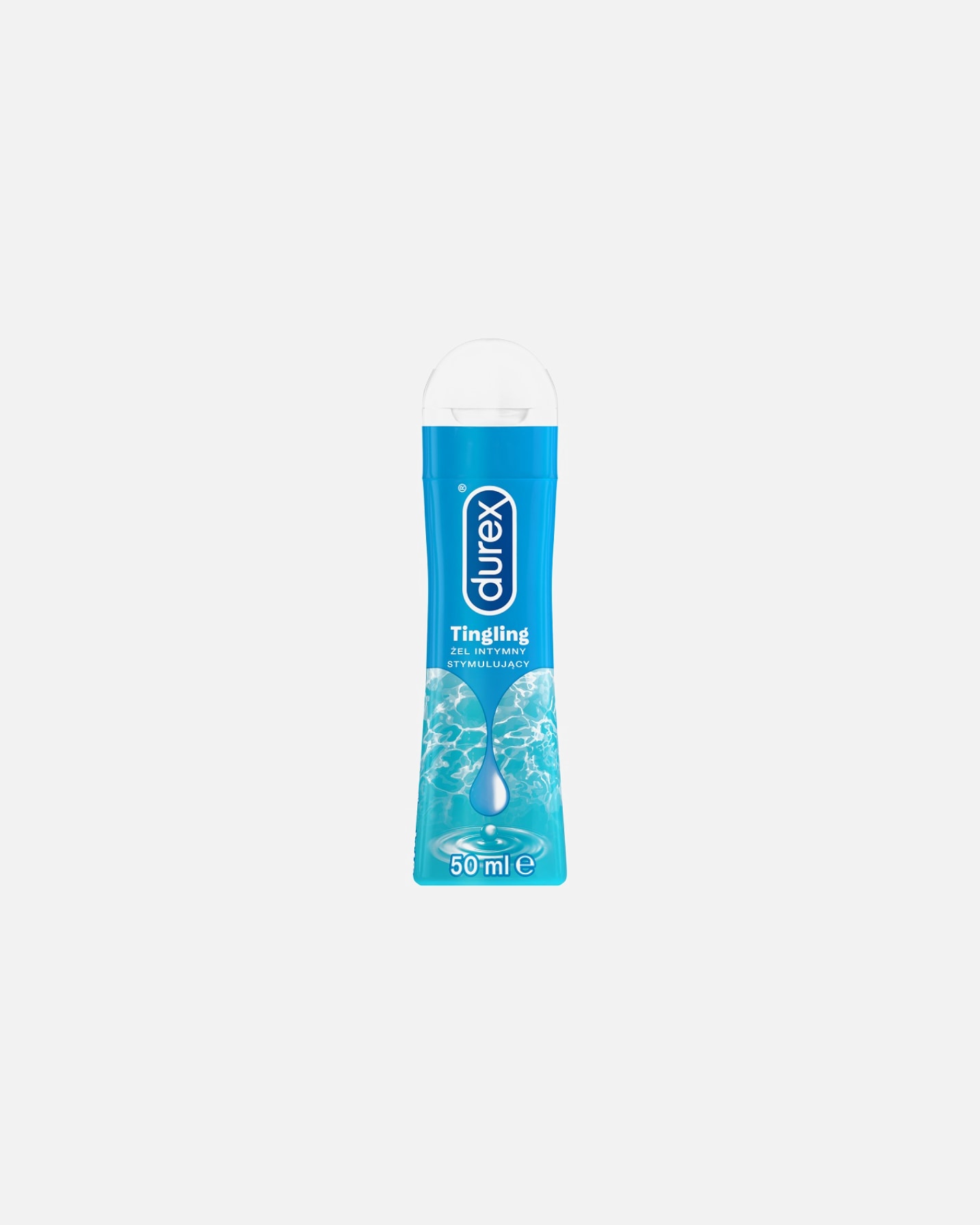 Lubrykant żelowy dla Unisex Durex Żele intymne 50 ml