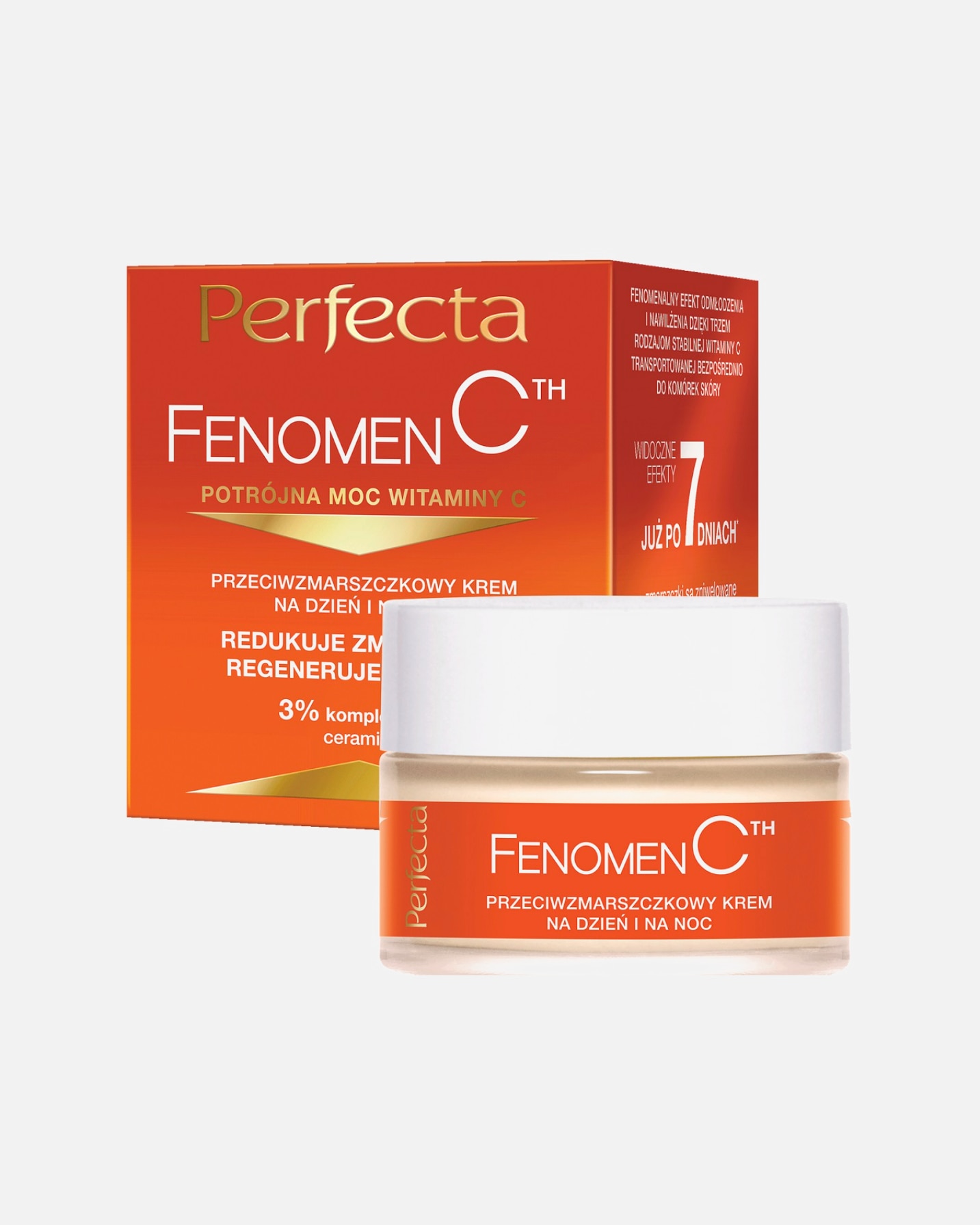 Krem do twarzy dla Kobieta Perfecta FENOMEN C 50 ml