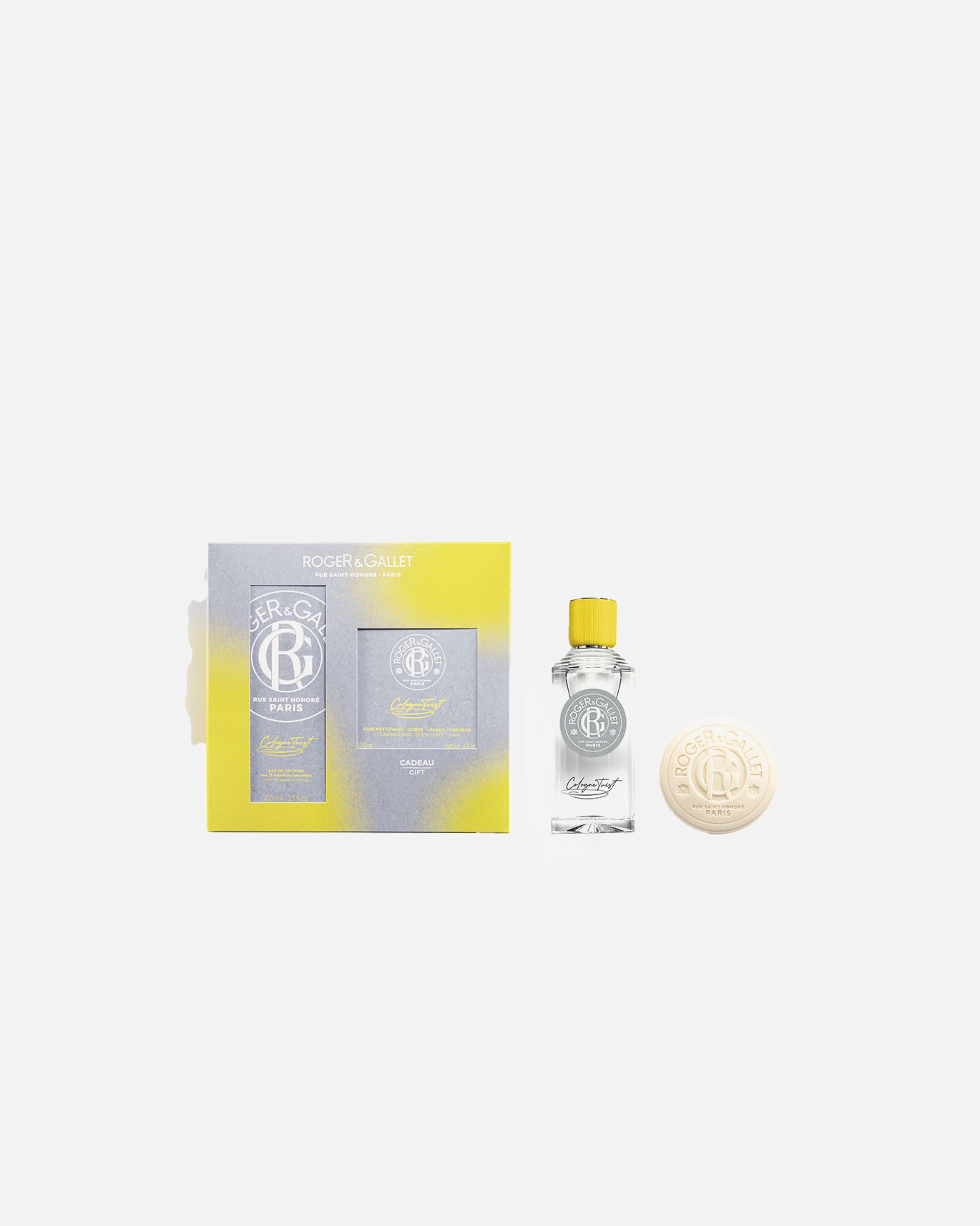 Zestaw zapachowy dla Unisex Roger & Gallet KOLOŃSKI TWIST CASE 1 sztuka
