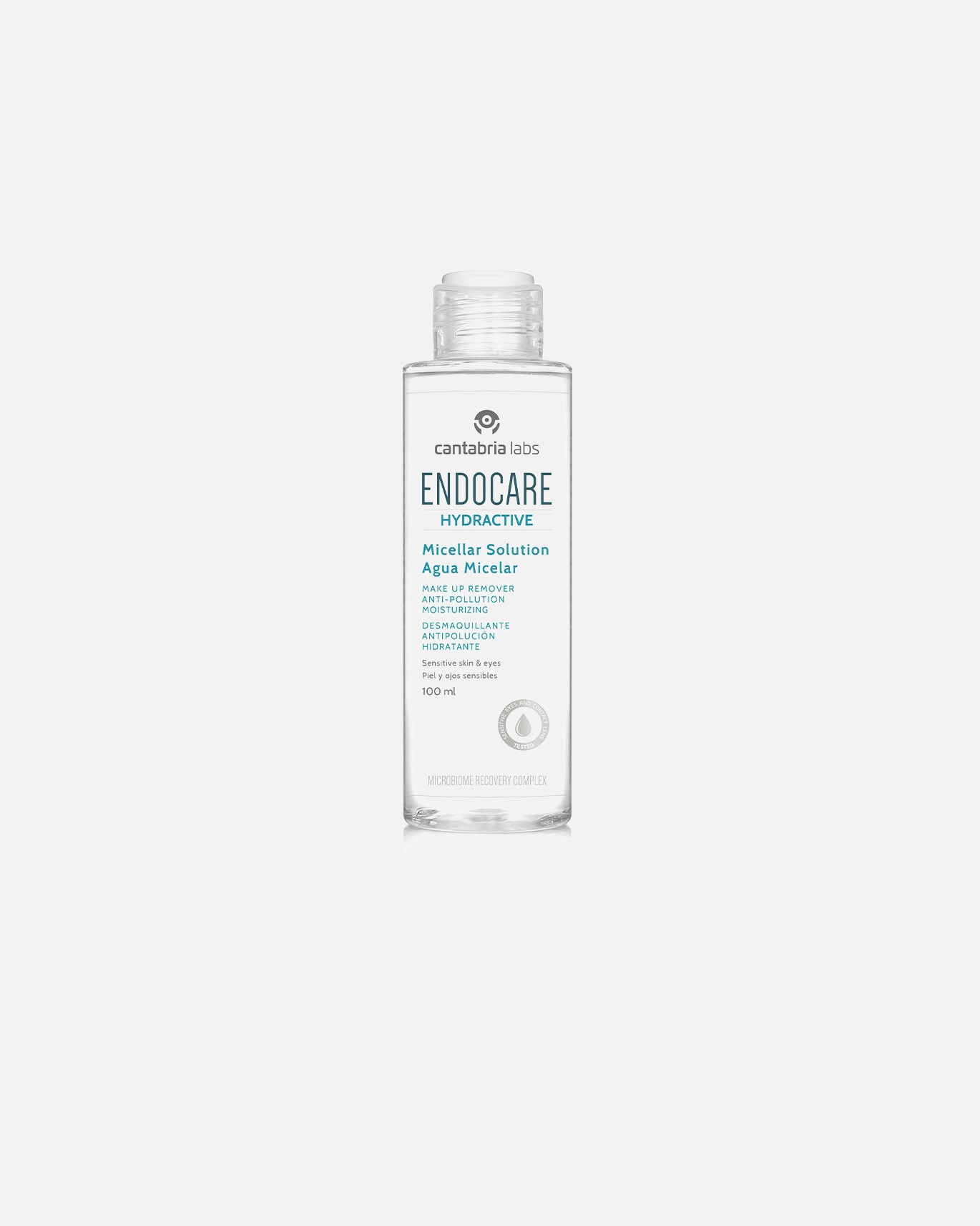 Woda micelarna dla Kobieta Endocare ENDOCARE HYDRACTIVE płyn micelarny do wrażliwej skóry i oczu 100 ml
