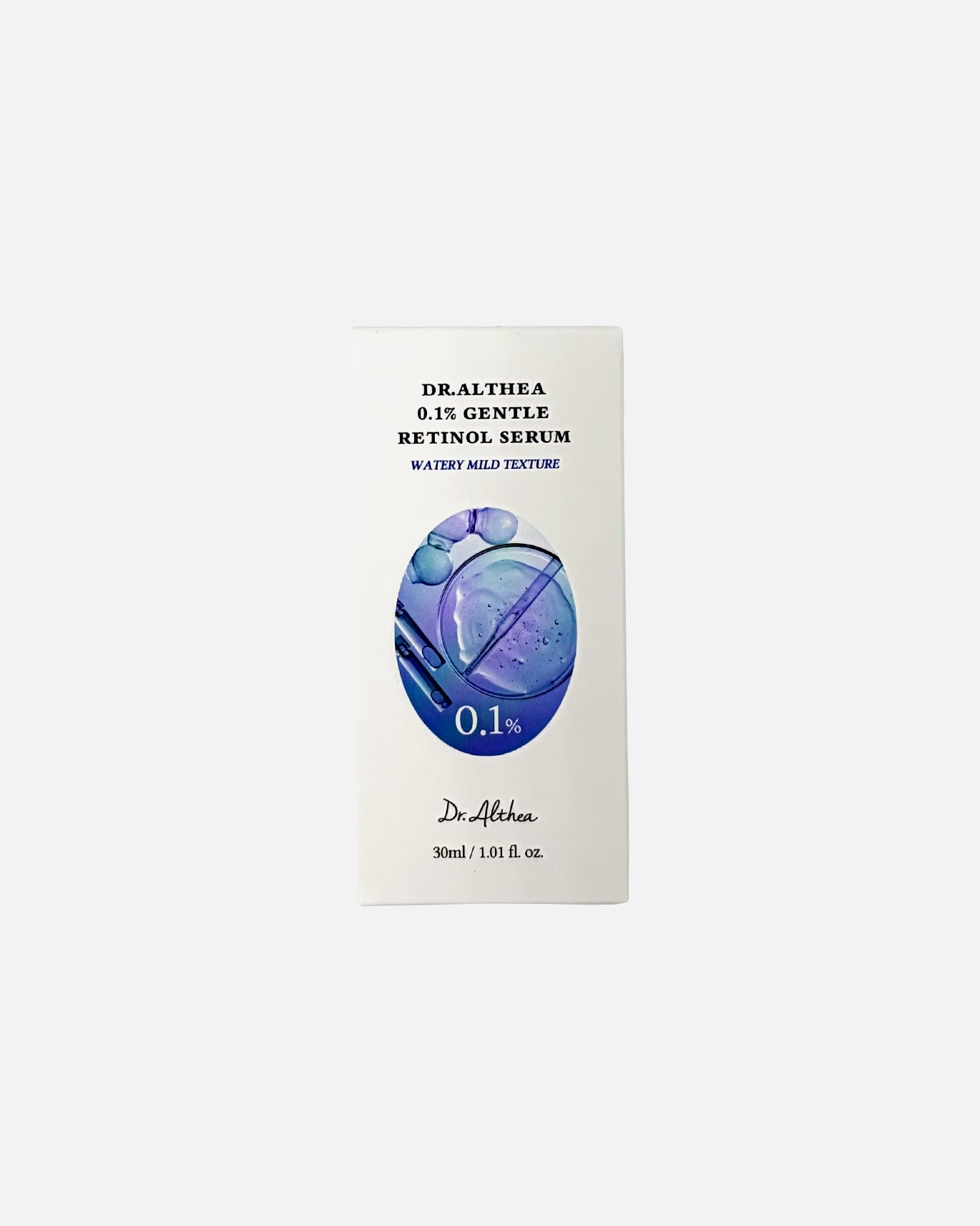 Serum anti-aging dla Unisex Dr. Althea Default Brand Line 0.1% Gentle Retinol Serum 30 ml