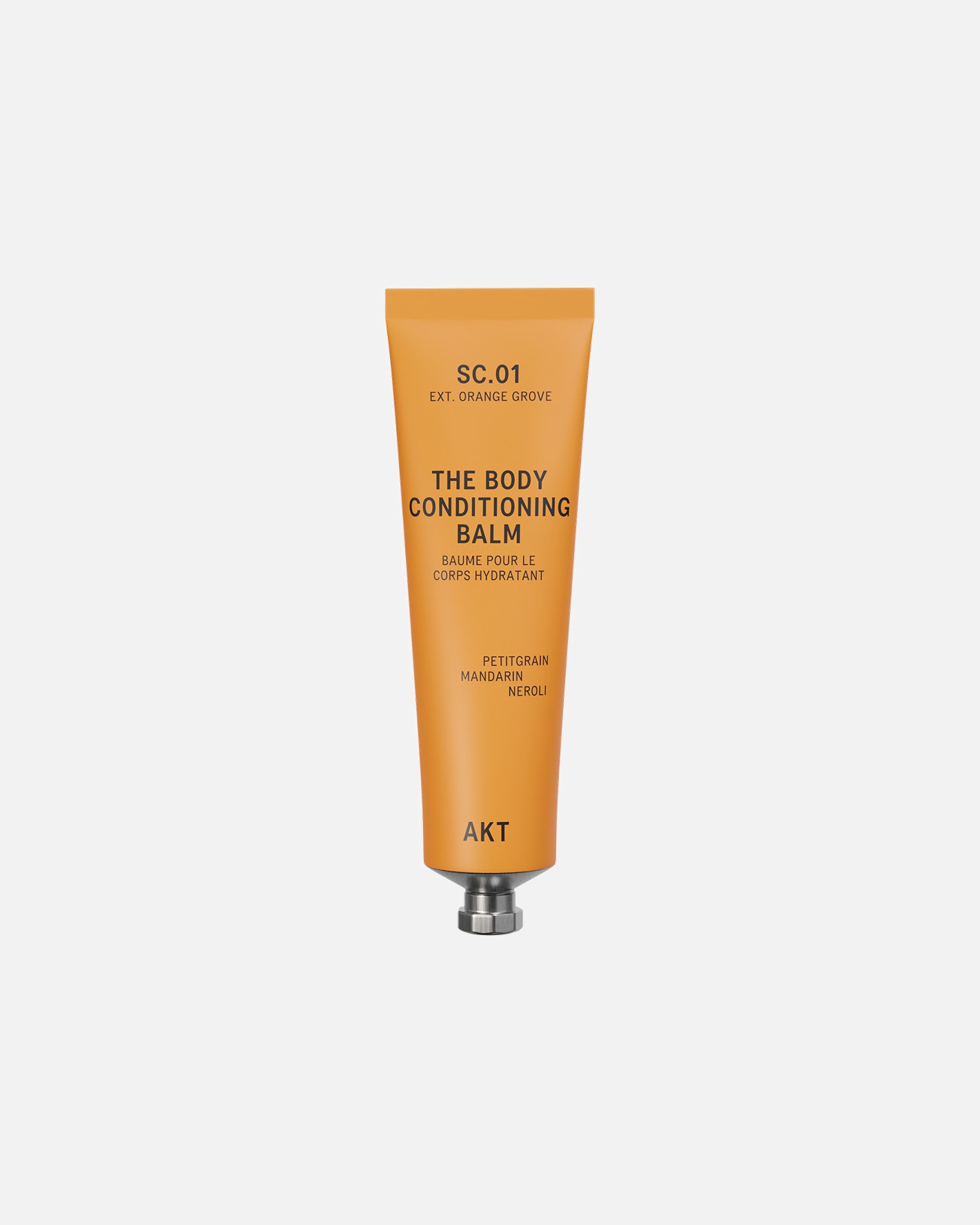 Emulsja do ciała dla Unisex AKT London Default Brand Line The Body Conditioning Balm SC.01 ORANGE GROVE
