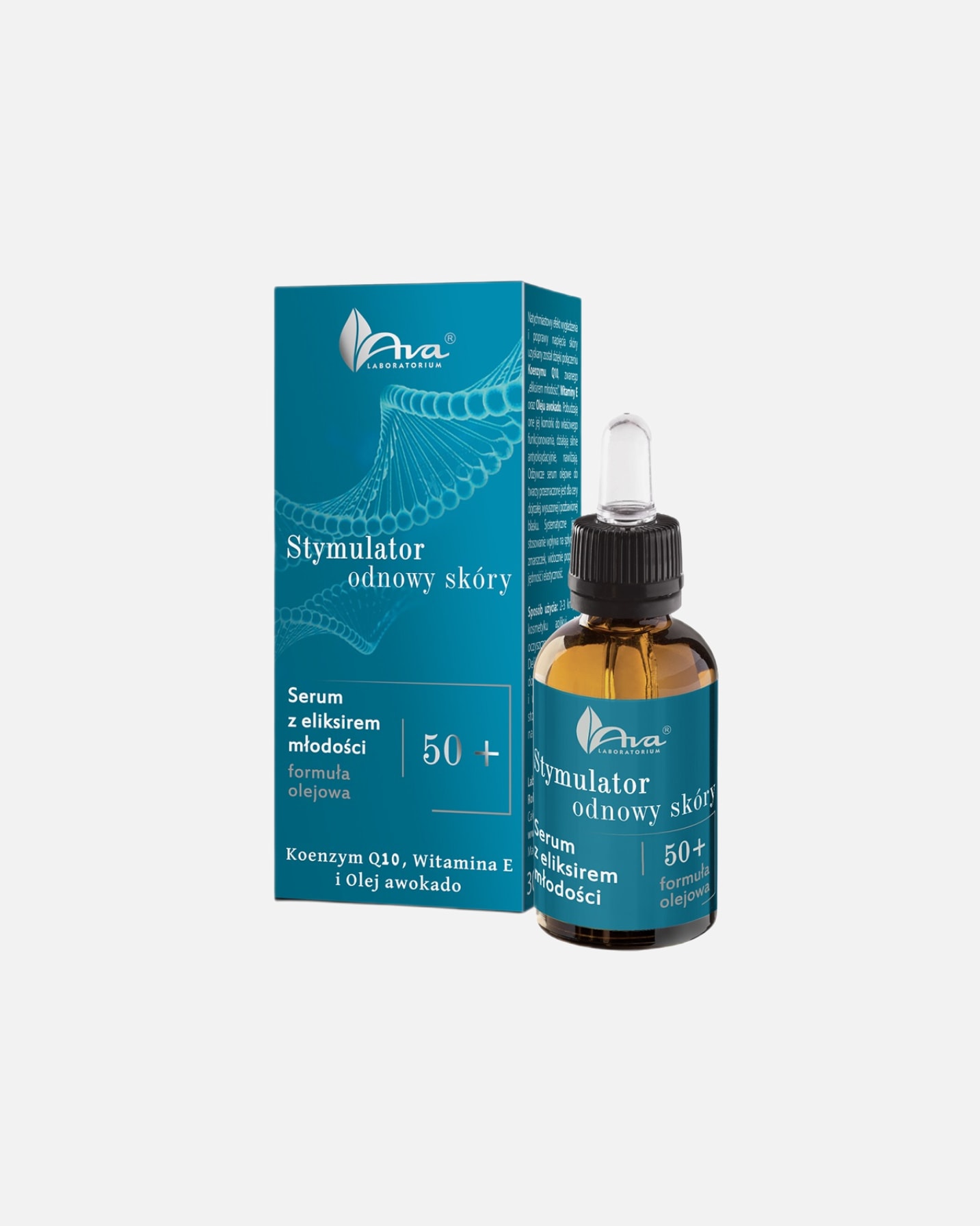 Emulsja do twarzy dla Kobieta Ava laboratorium Stymulator odnowy skóry 30 ml