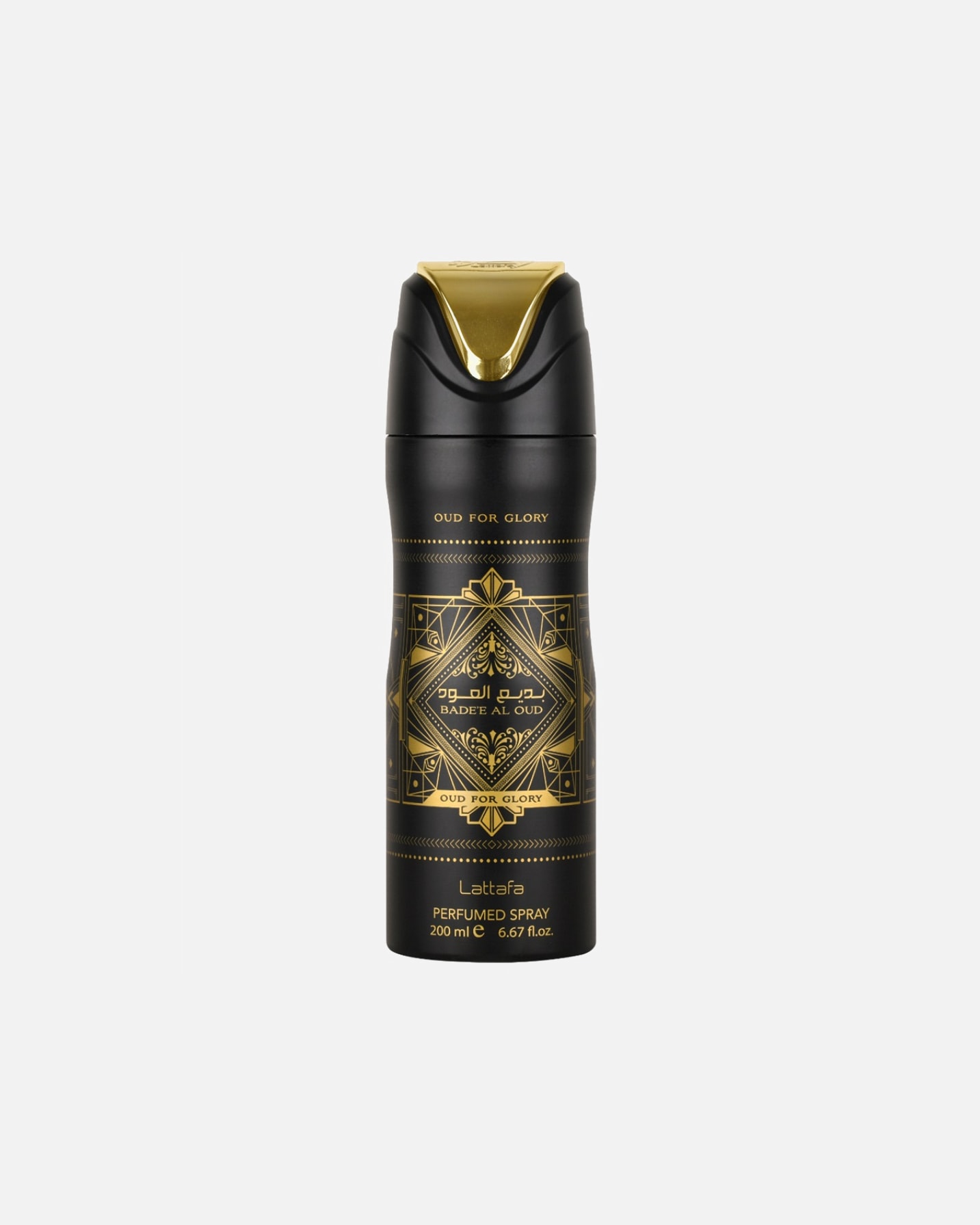 Dezodorant dla Unisex Lattafa Default Brand Line Bade'e Al Oud Oud for Glory 200 ml