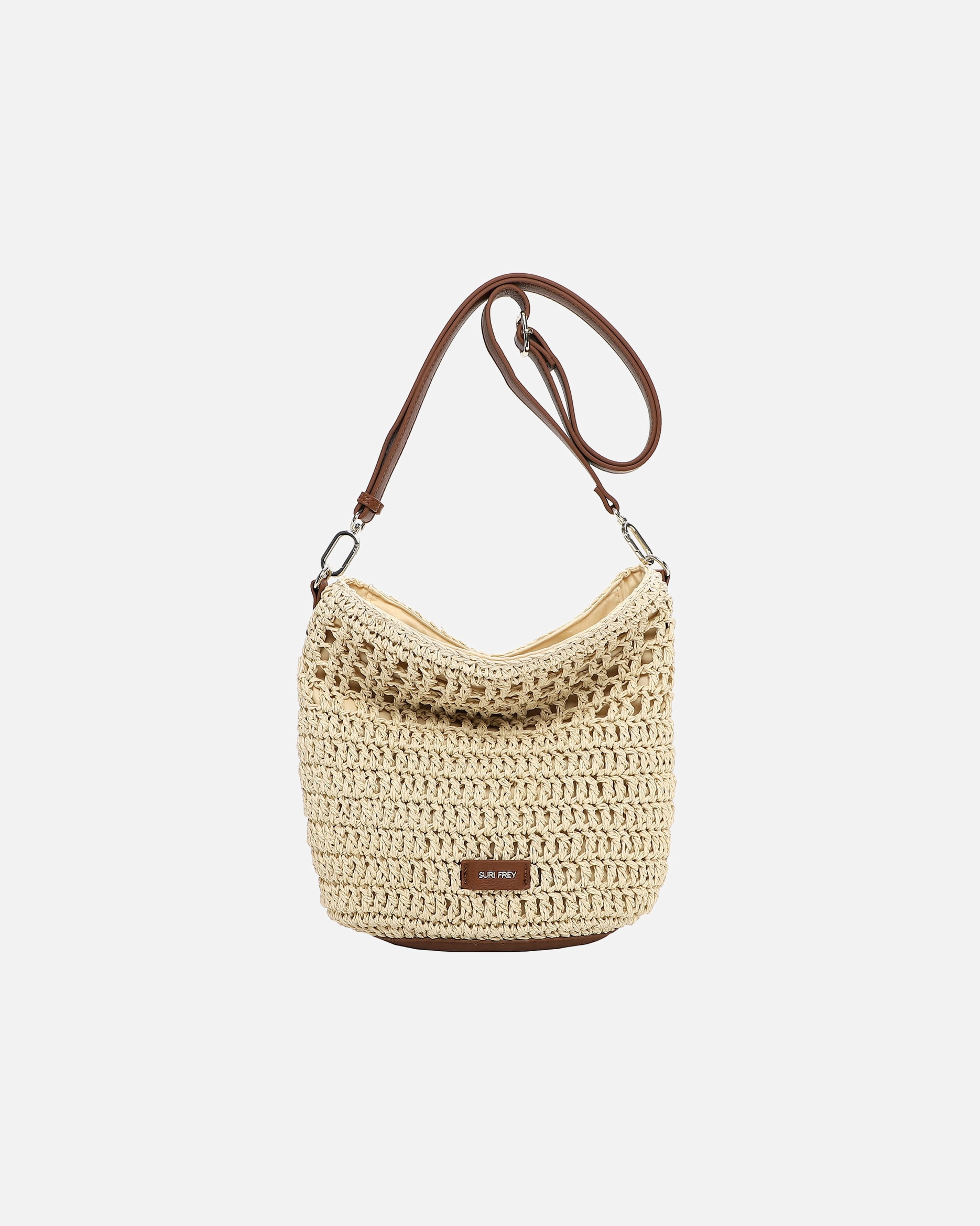 Torba dla Kobieta SURI FREY Torebka Naramienna SFY Marley Beige